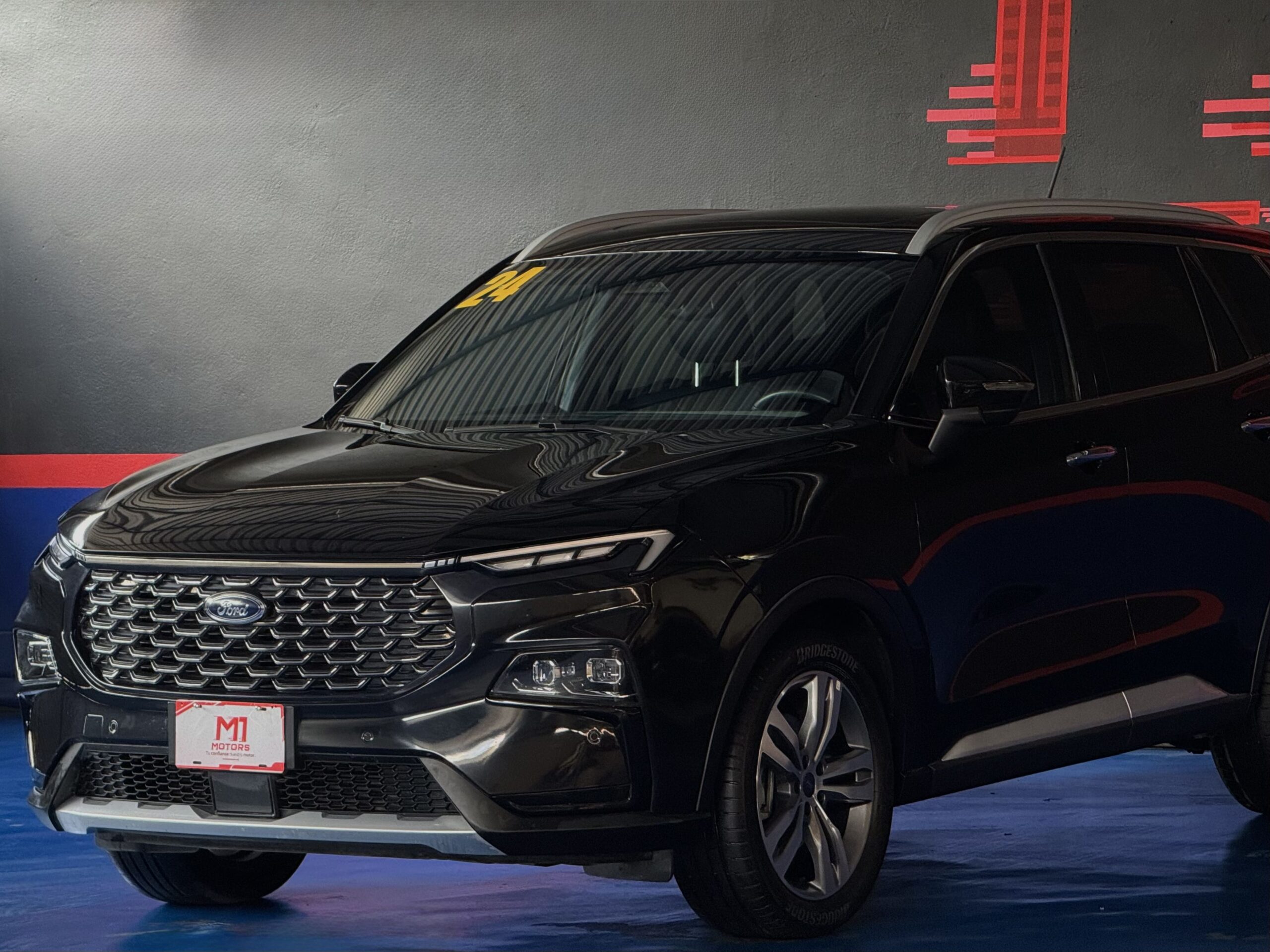 FORD TERRITORY TITANIUM 2024