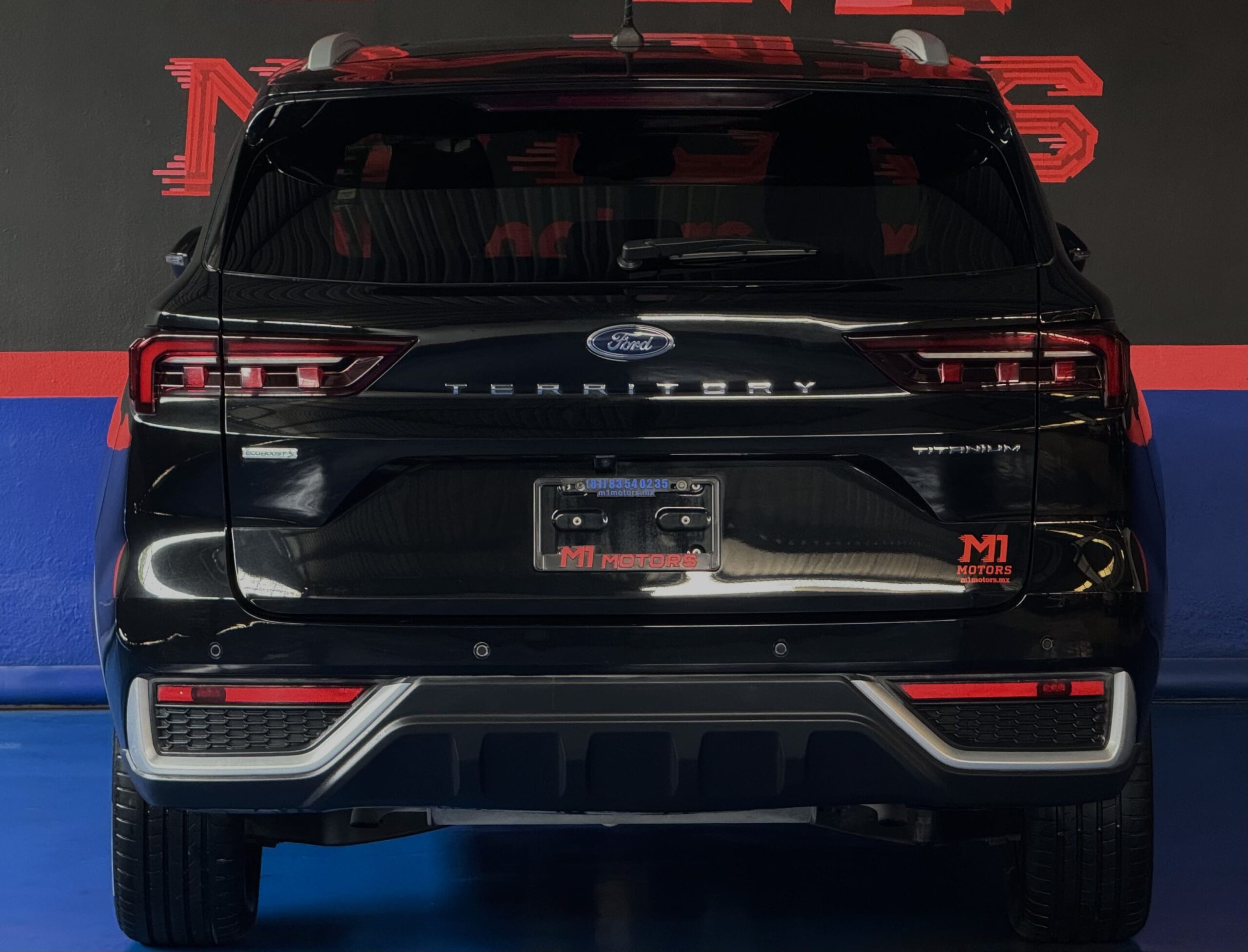 FORD TERRITORY TITANIUM 2024