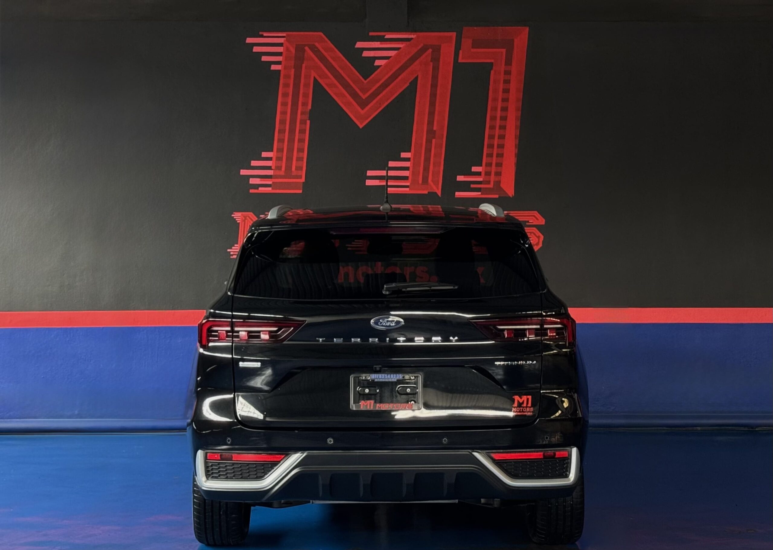 FORD TERRITORY TITANIUM 2024