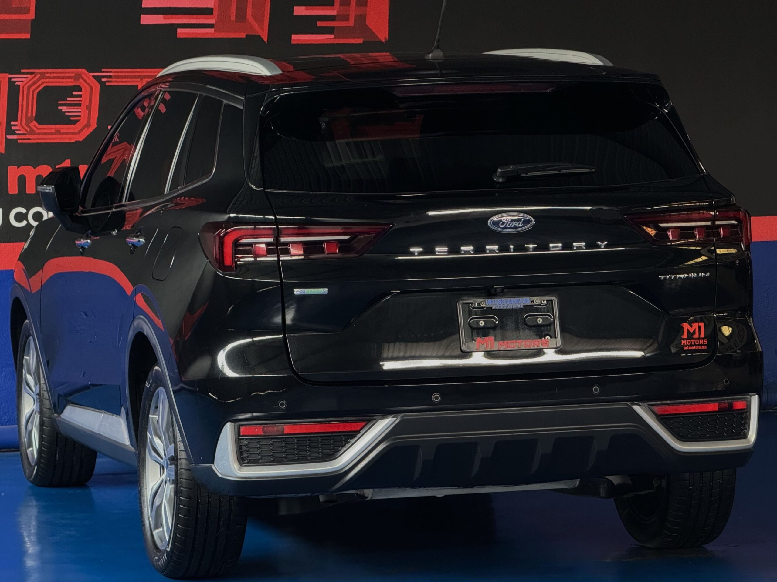 FORD TERRITORY TITANIUM 2024
