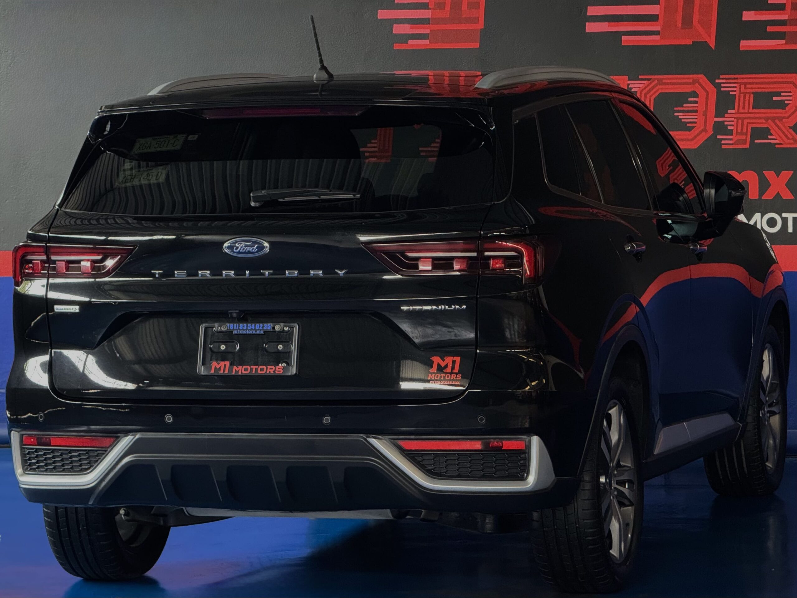 FORD TERRITORY TITANIUM 2024