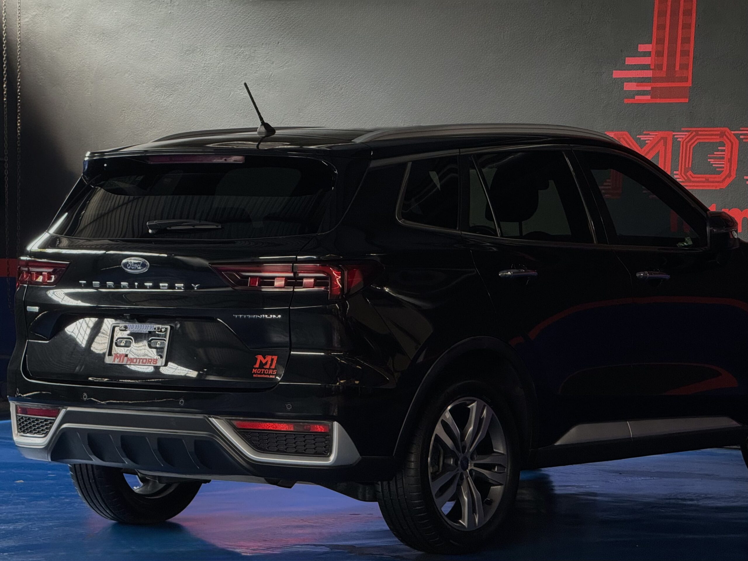 FORD TERRITORY TITANIUM 2024