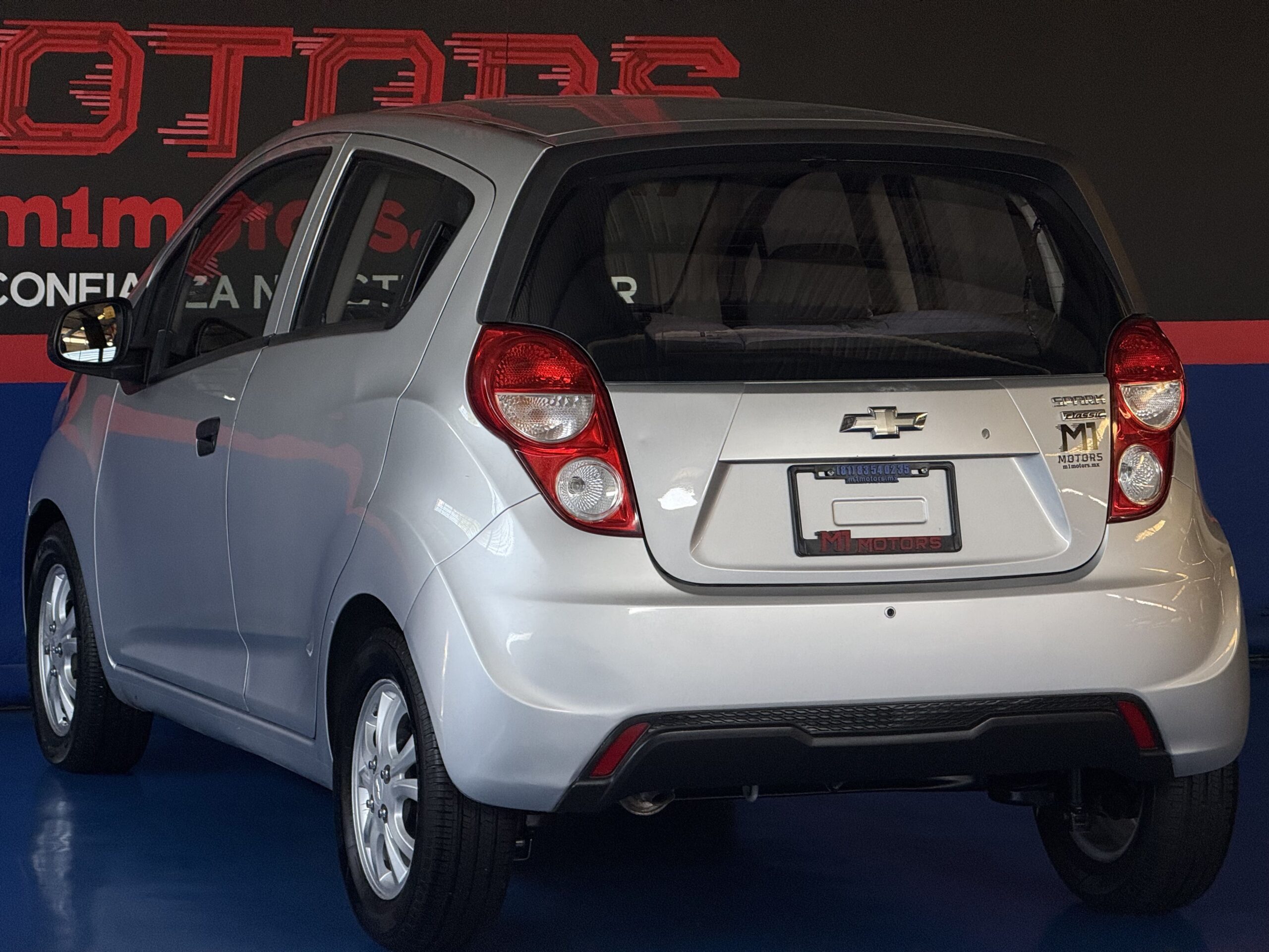 CHEVROLET SPARK LT 2017