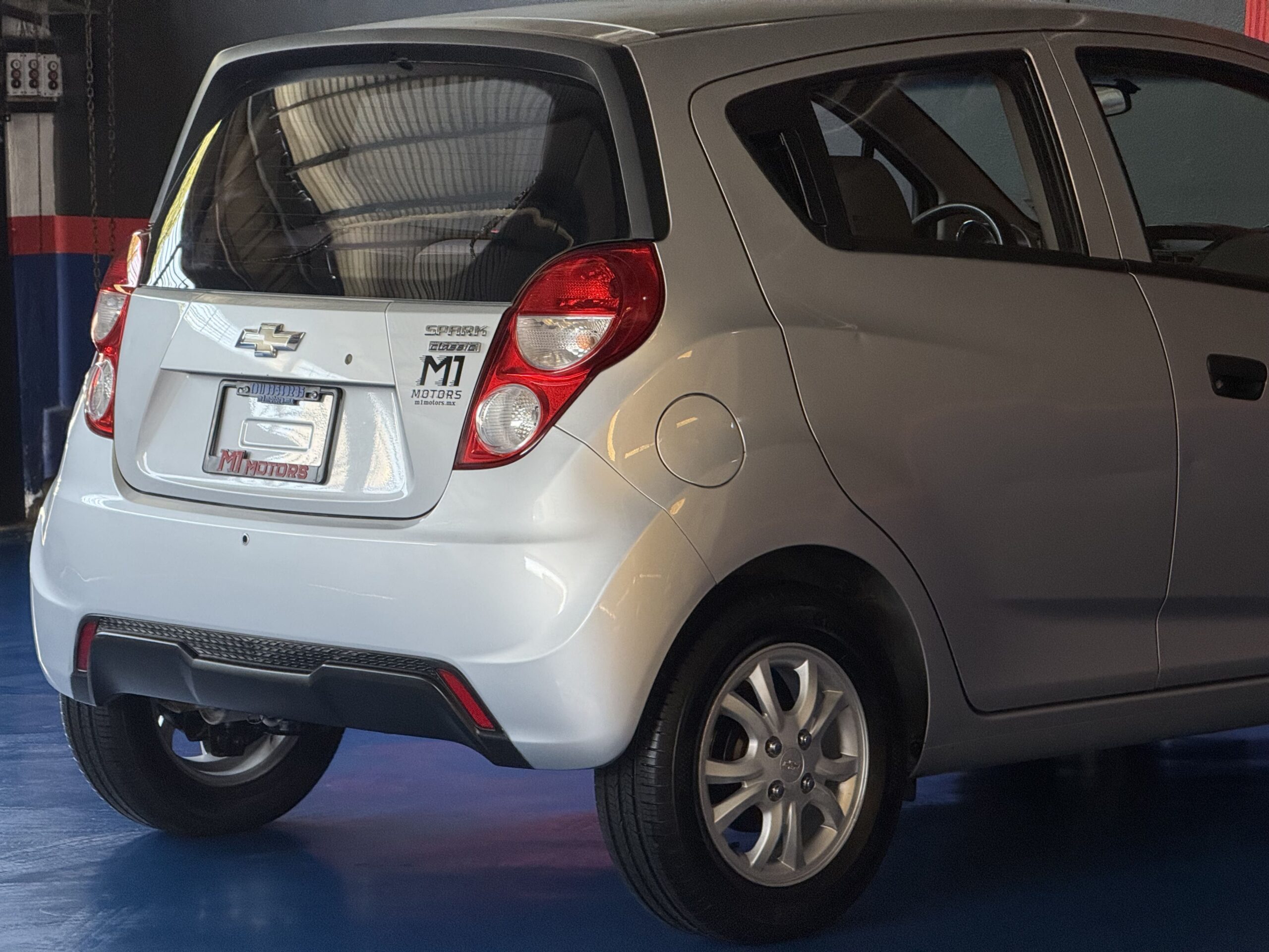 CHEVROLET SPARK LT 2017