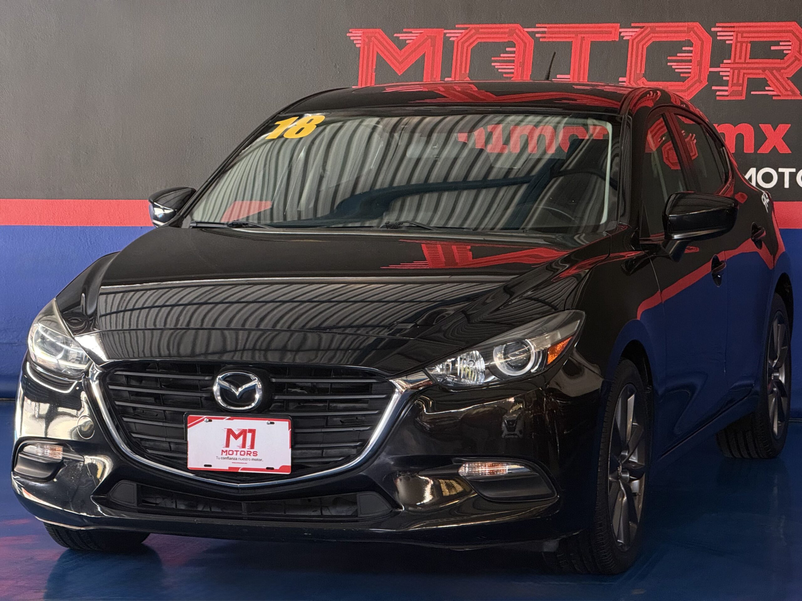 MAZDA 3 I TOURING SKYACTIV 2018