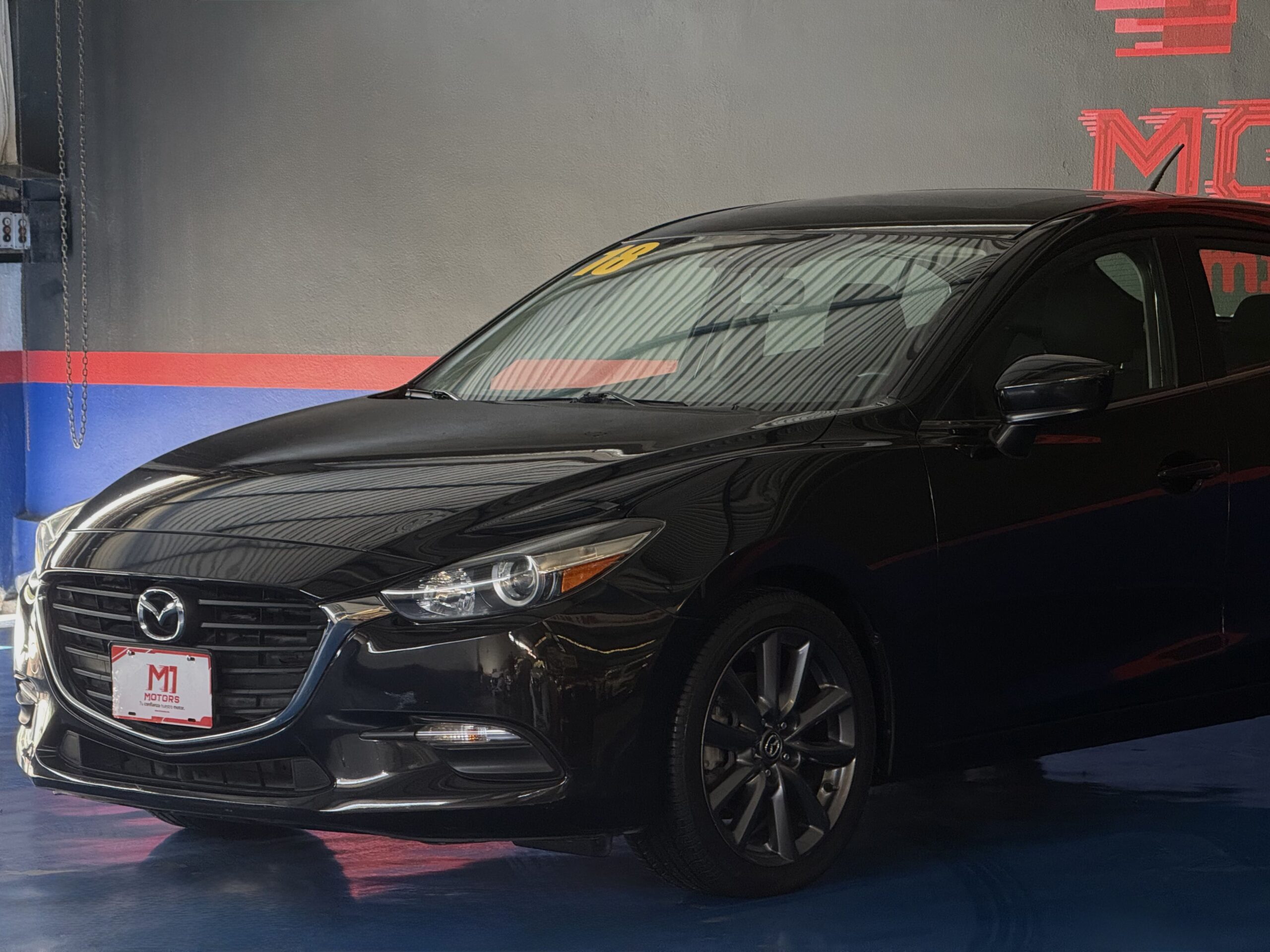 MAZDA 3 I TOURING SKYACTIV 2018