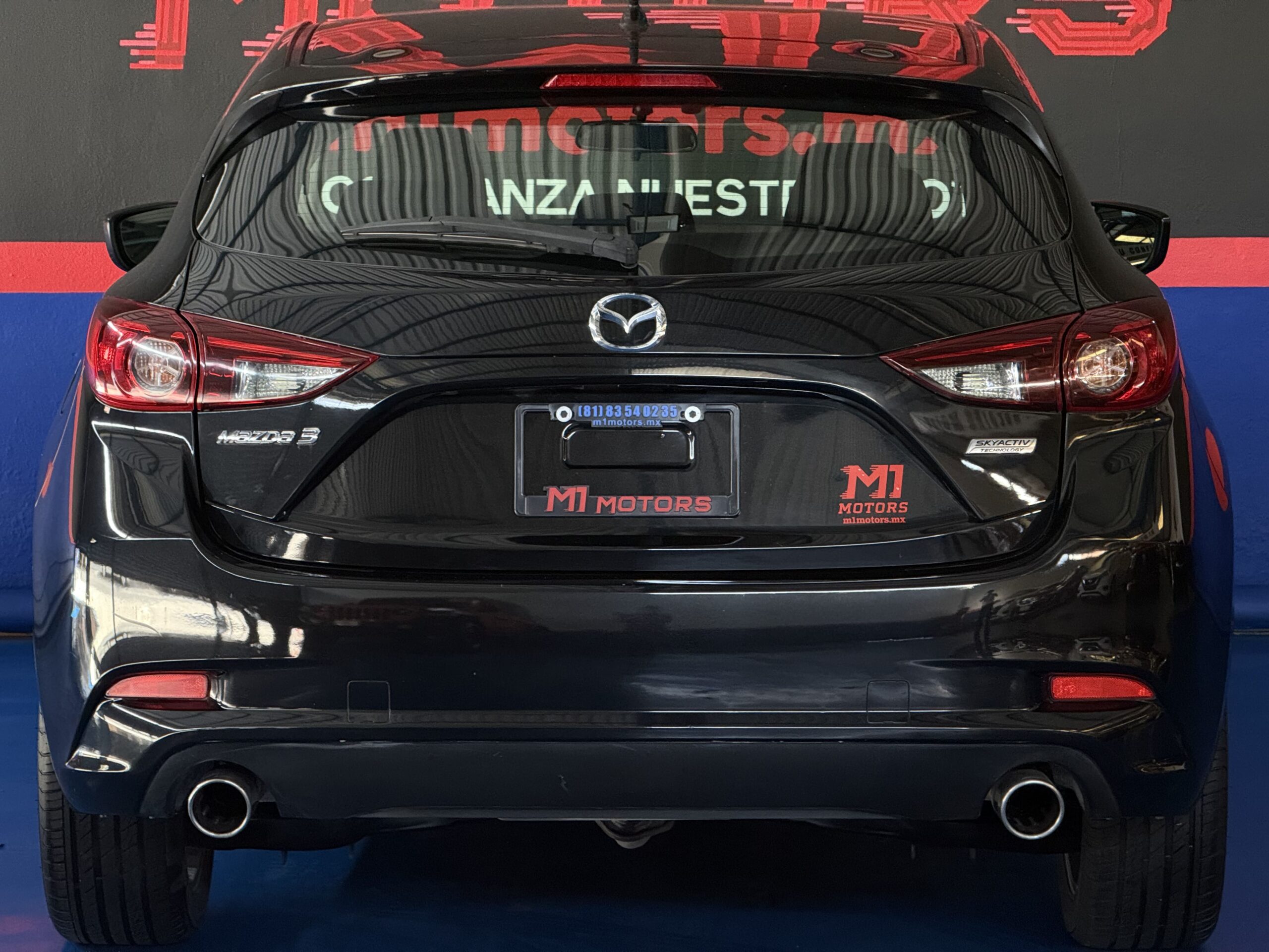MAZDA 3 I TOURING SKYACTIV 2018