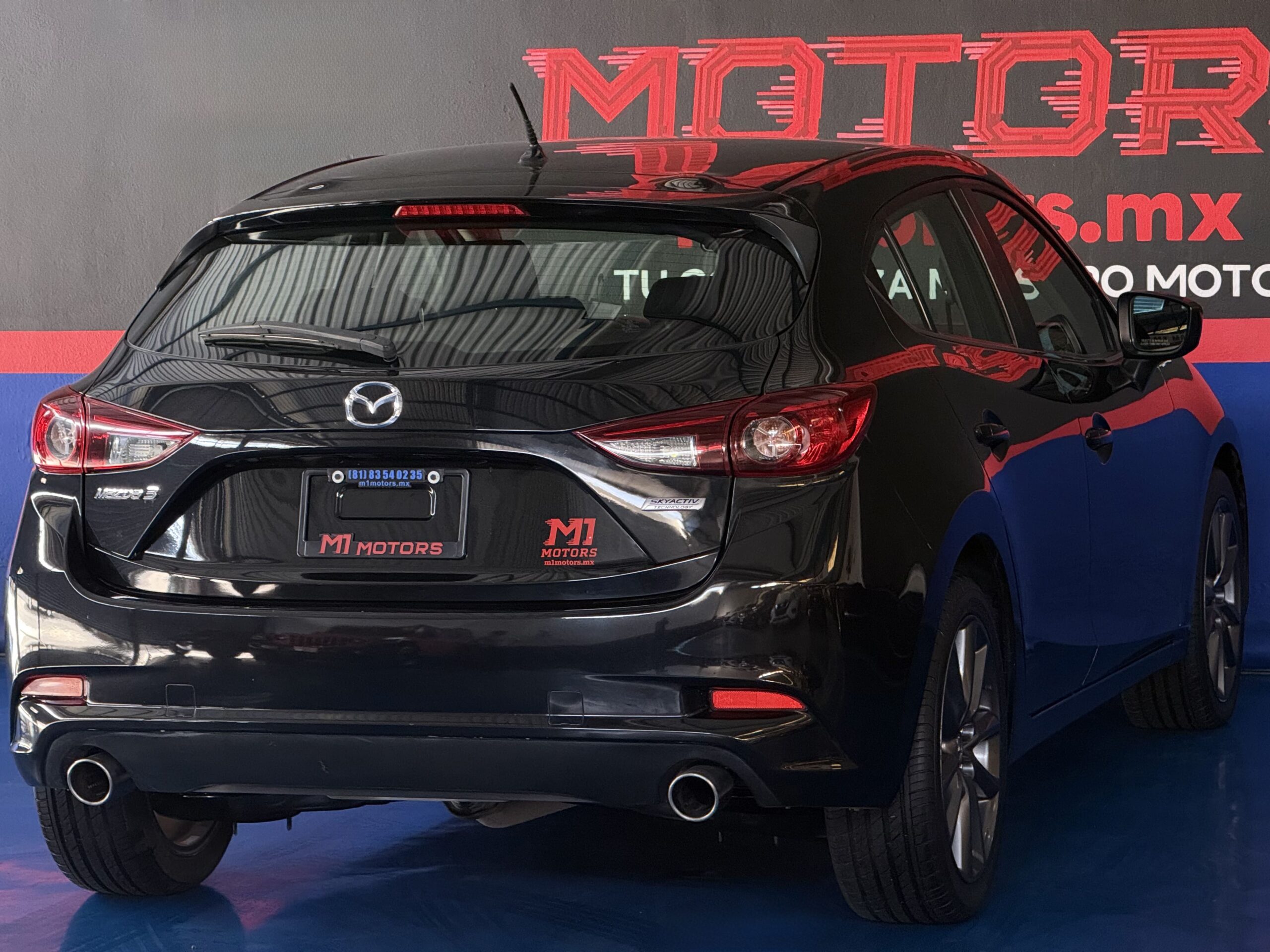 MAZDA 3 I TOURING SKYACTIV 2018