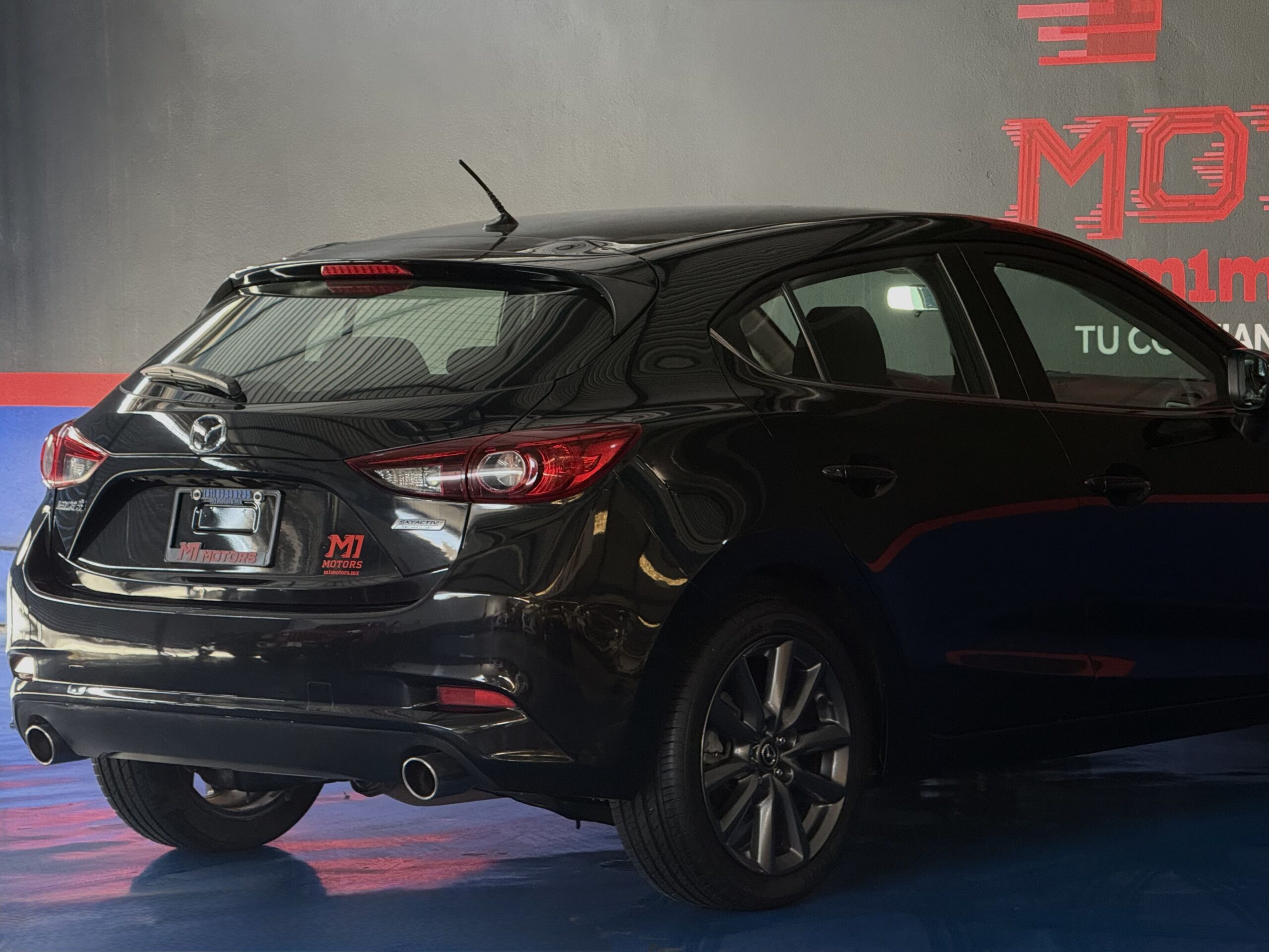 MAZDA 3 I TOURING SKYACTIV 2018