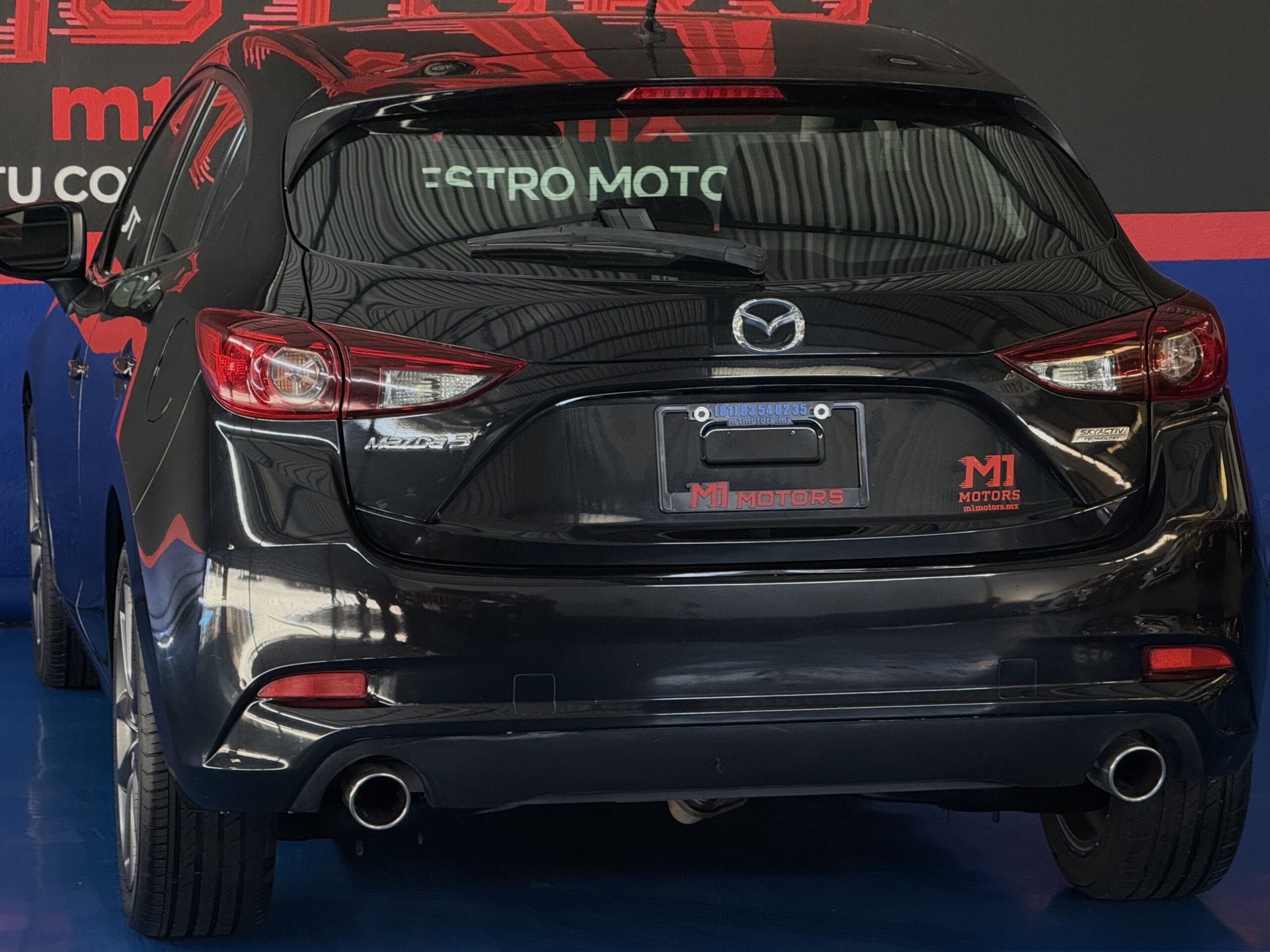 MAZDA 3 I TOURING SKYACTIV 2018
