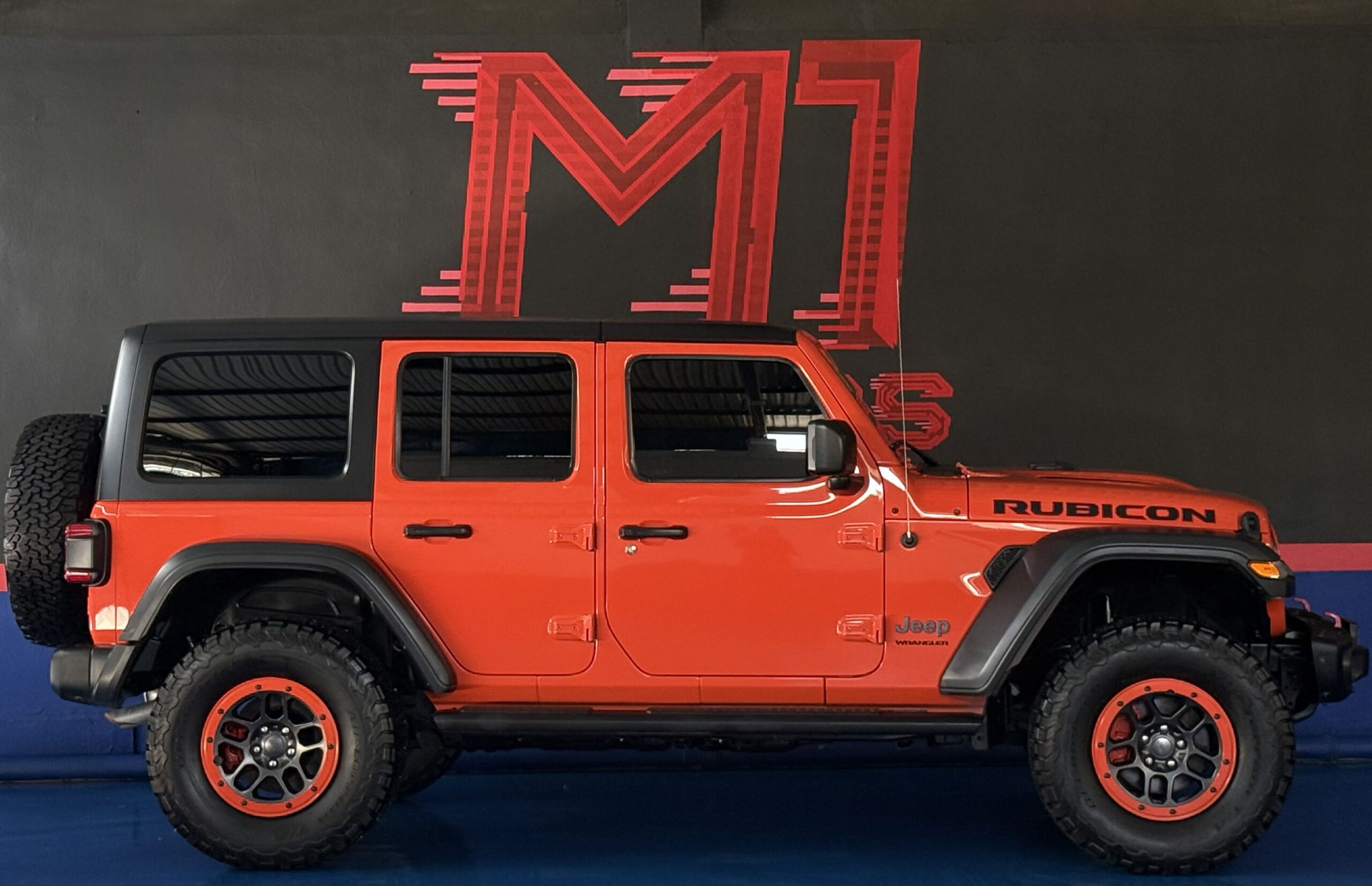 JEEP WRANGLER UNLIMITED RUBICON MILD-HYIBRID