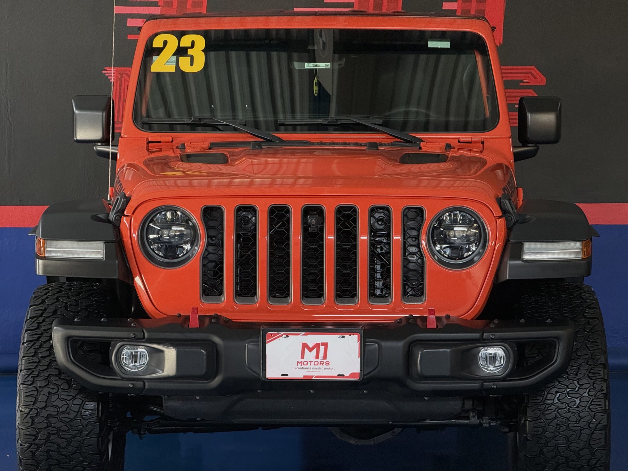 JEEP WRANGLER UNLIMITED RUBICON MILD-HYIBRID