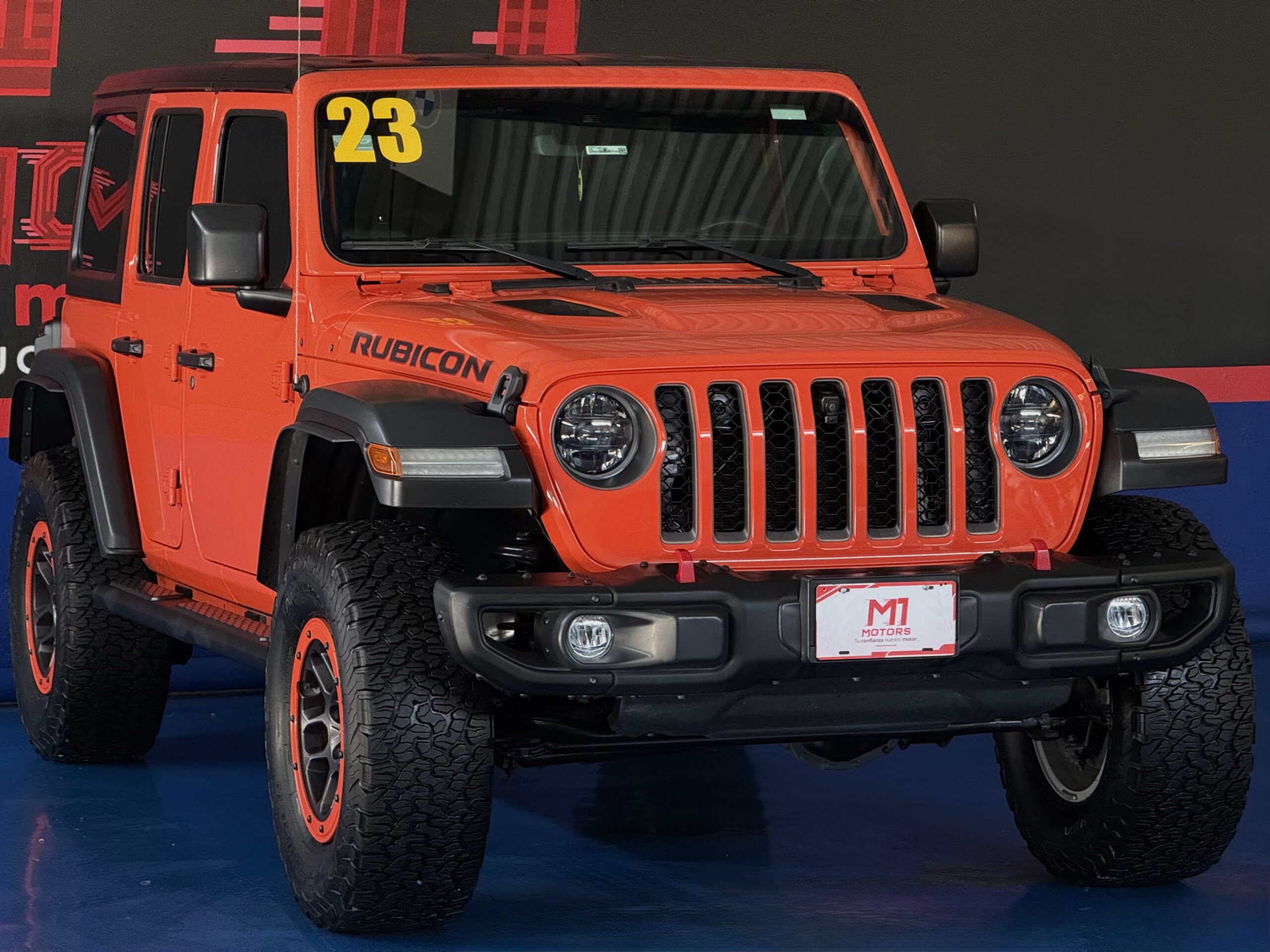 JEEP WRANGLER UNLIMITED RUBICON MILD-HYIBRID
