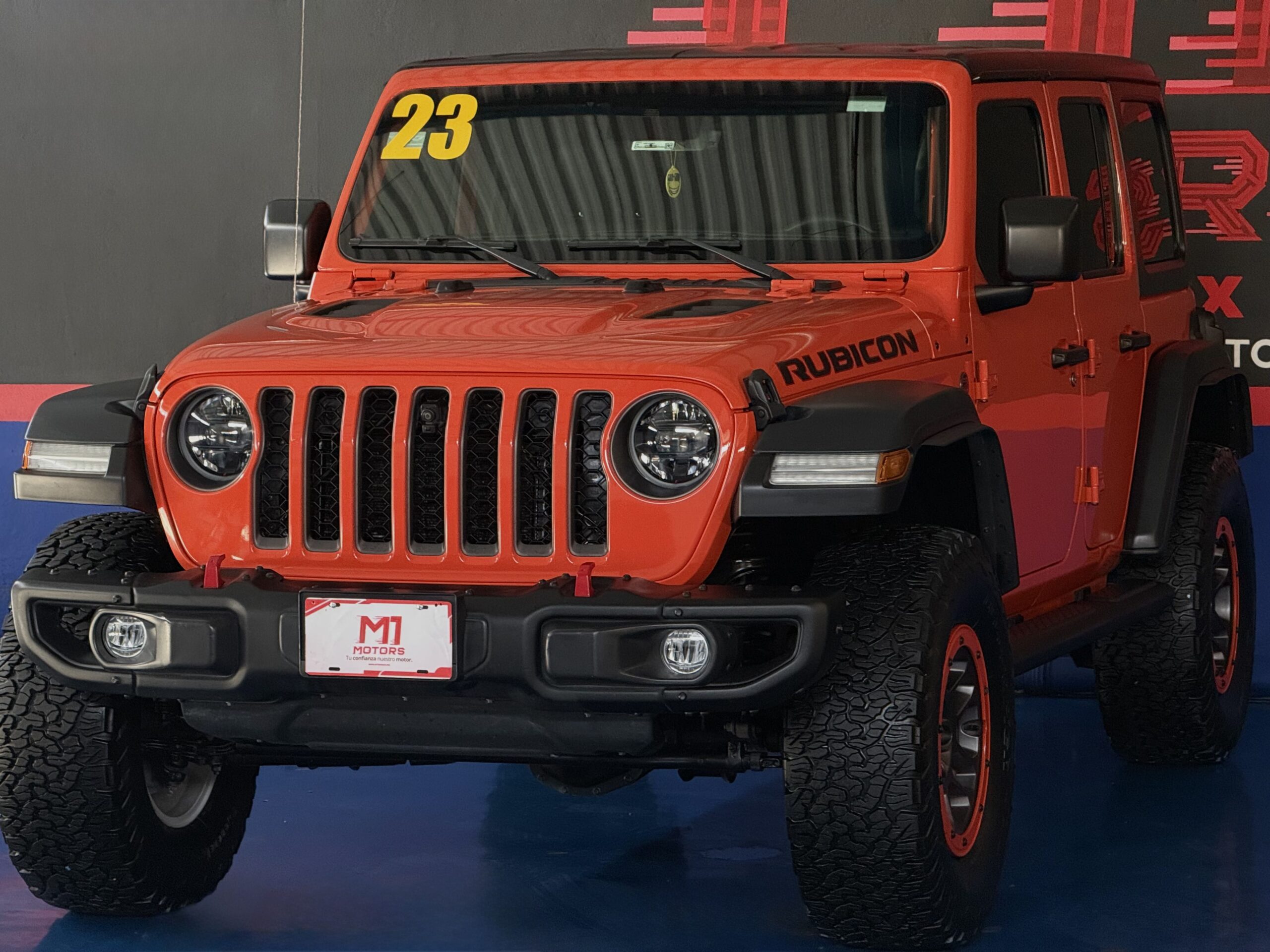 JEEP WRANGLER UNLIMITED RUBICON MILD-HYIBRID