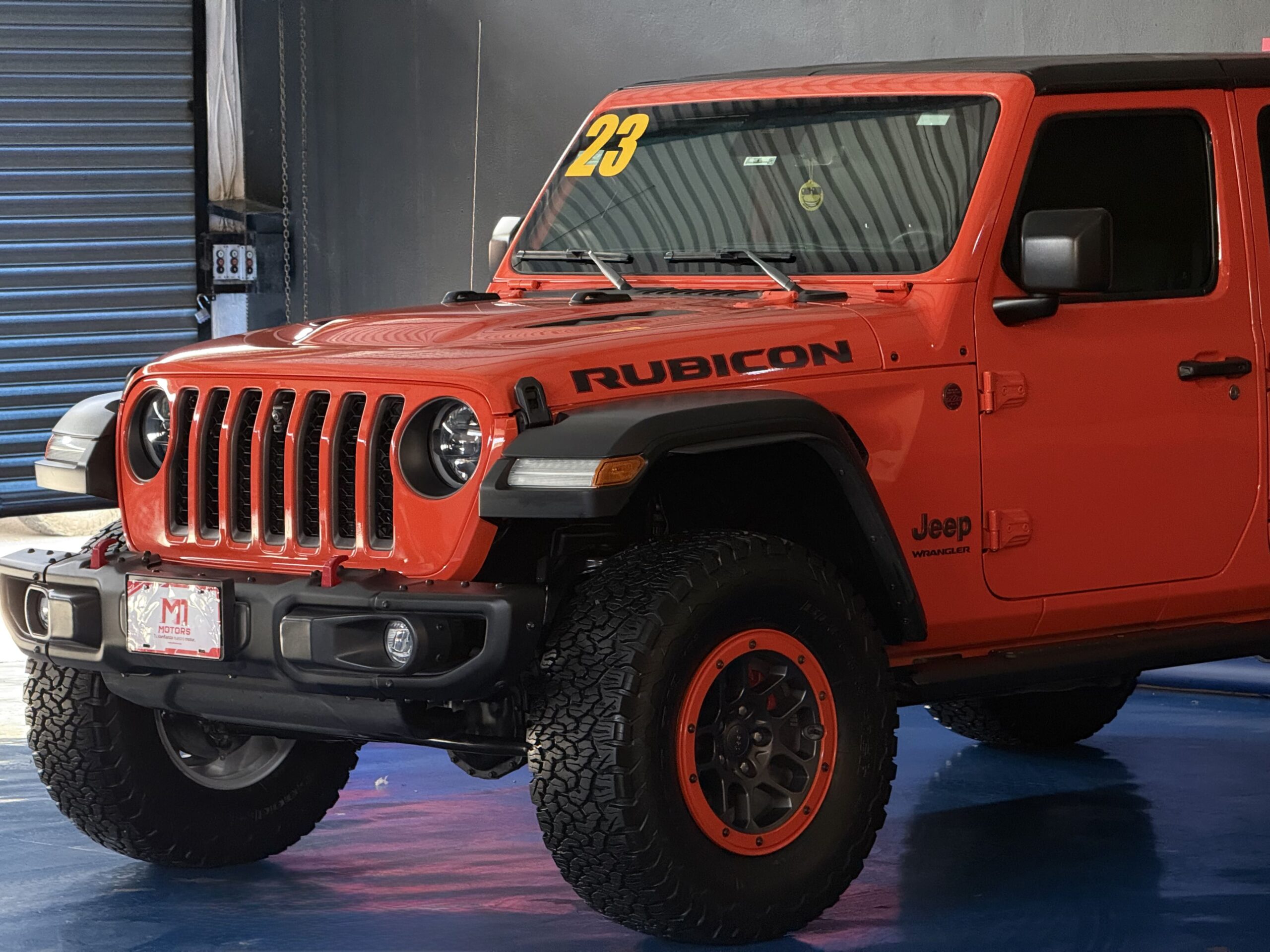 JEEP WRANGLER UNLIMITED RUBICON MILD-HYIBRID
