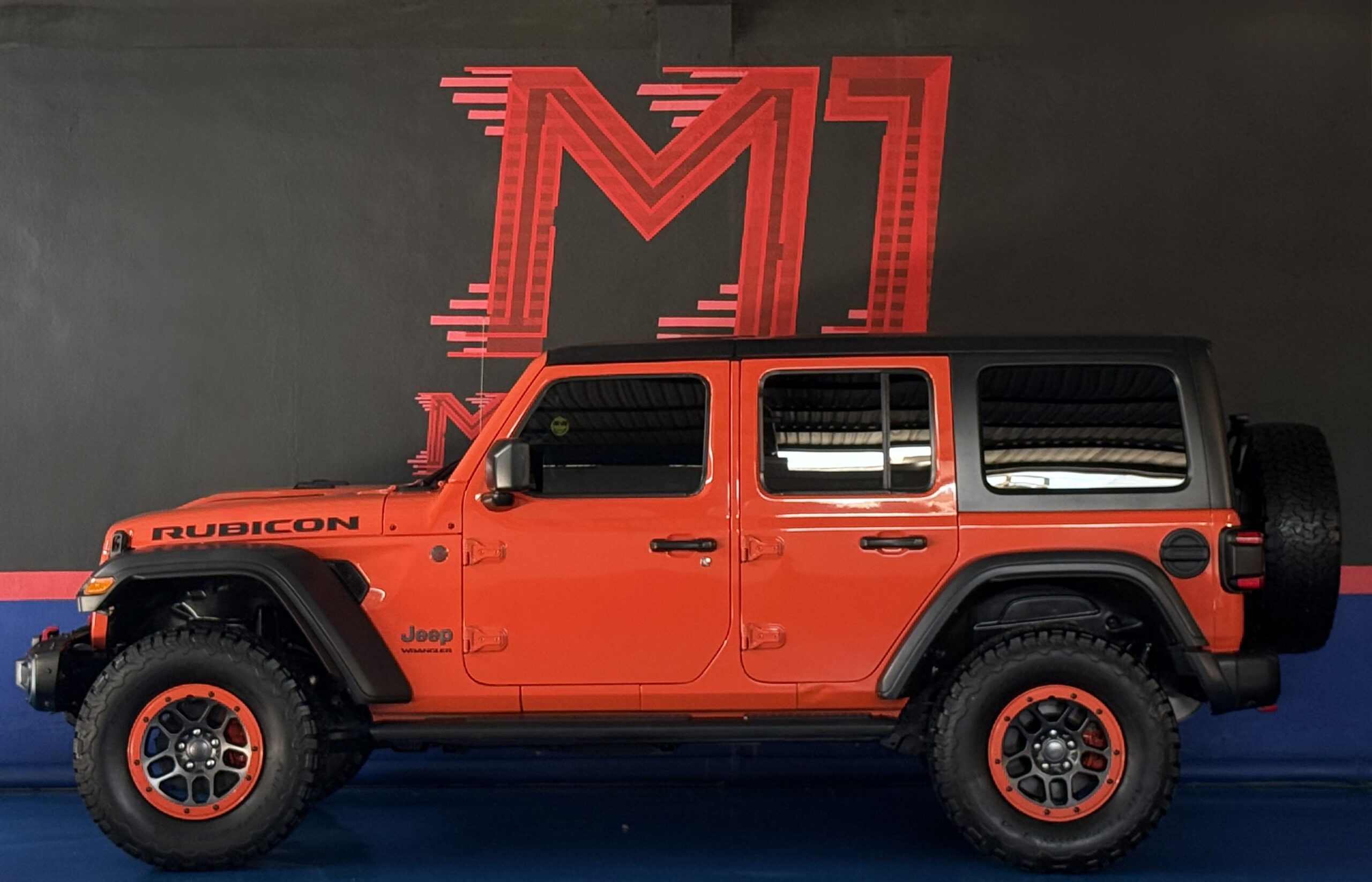 JEEP WRANGLER UNLIMITED RUBICON MILD-HYIBRID