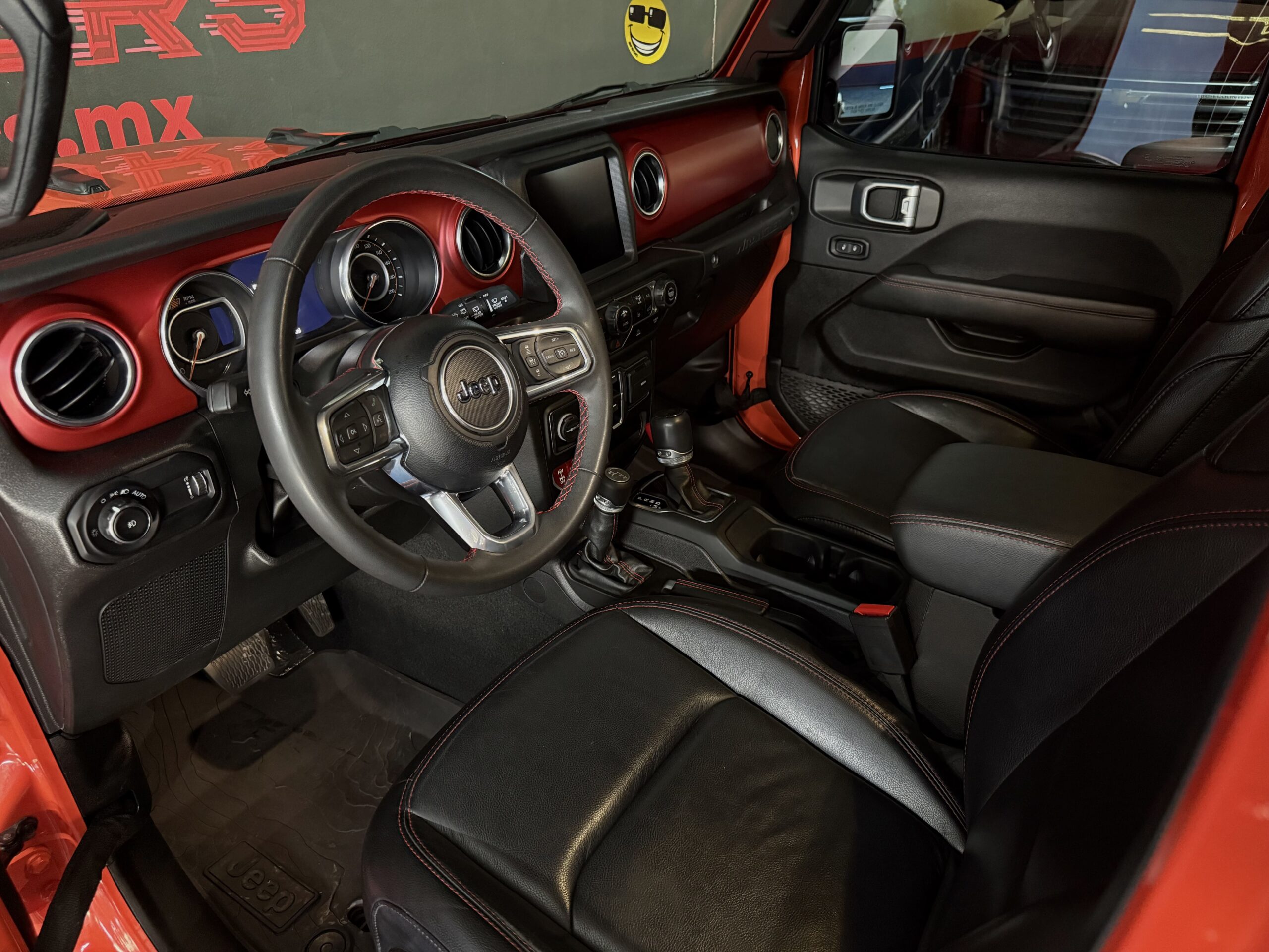 JEEP WRANGLER UNLIMITED RUBICON MILD-HYIBRID