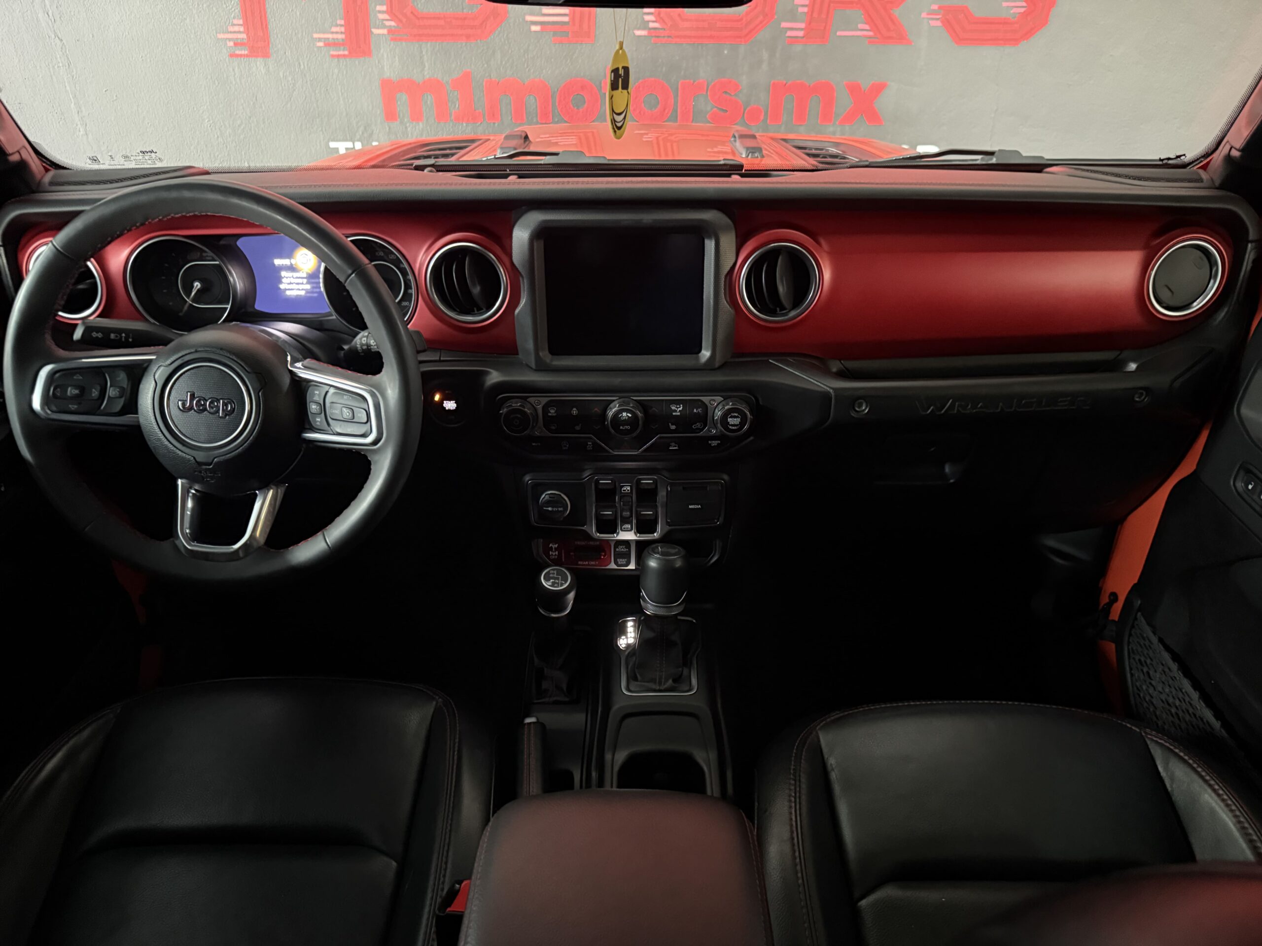 JEEP WRANGLER UNLIMITED RUBICON MILD-HYIBRID