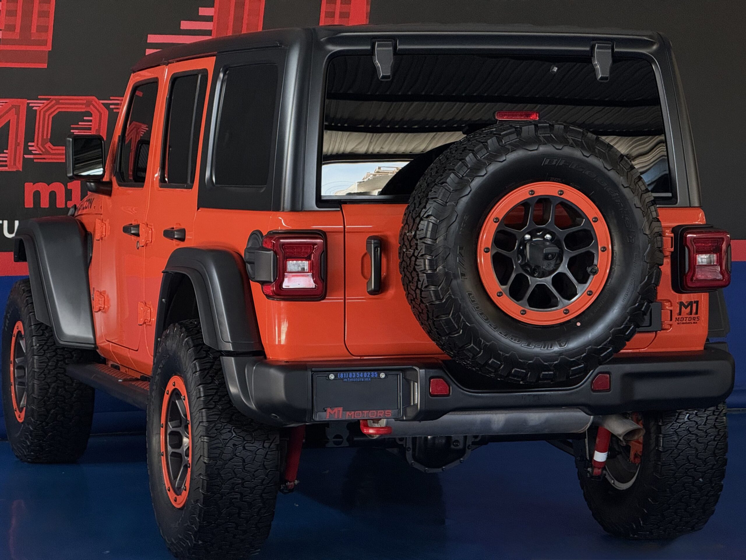 JEEP WRANGLER UNLIMITED RUBICON MILD-HYIBRID