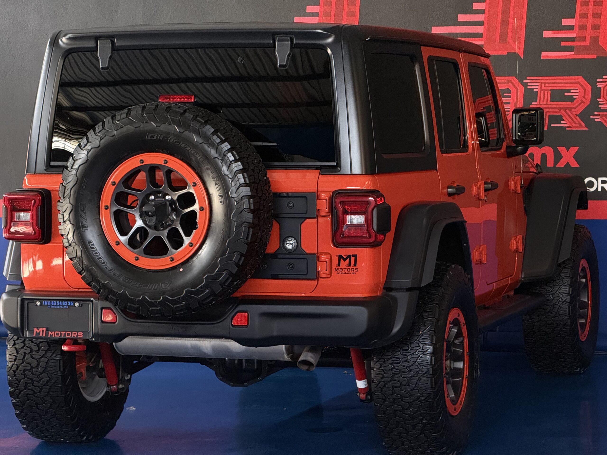 JEEP WRANGLER UNLIMITED RUBICON MILD-HYIBRID