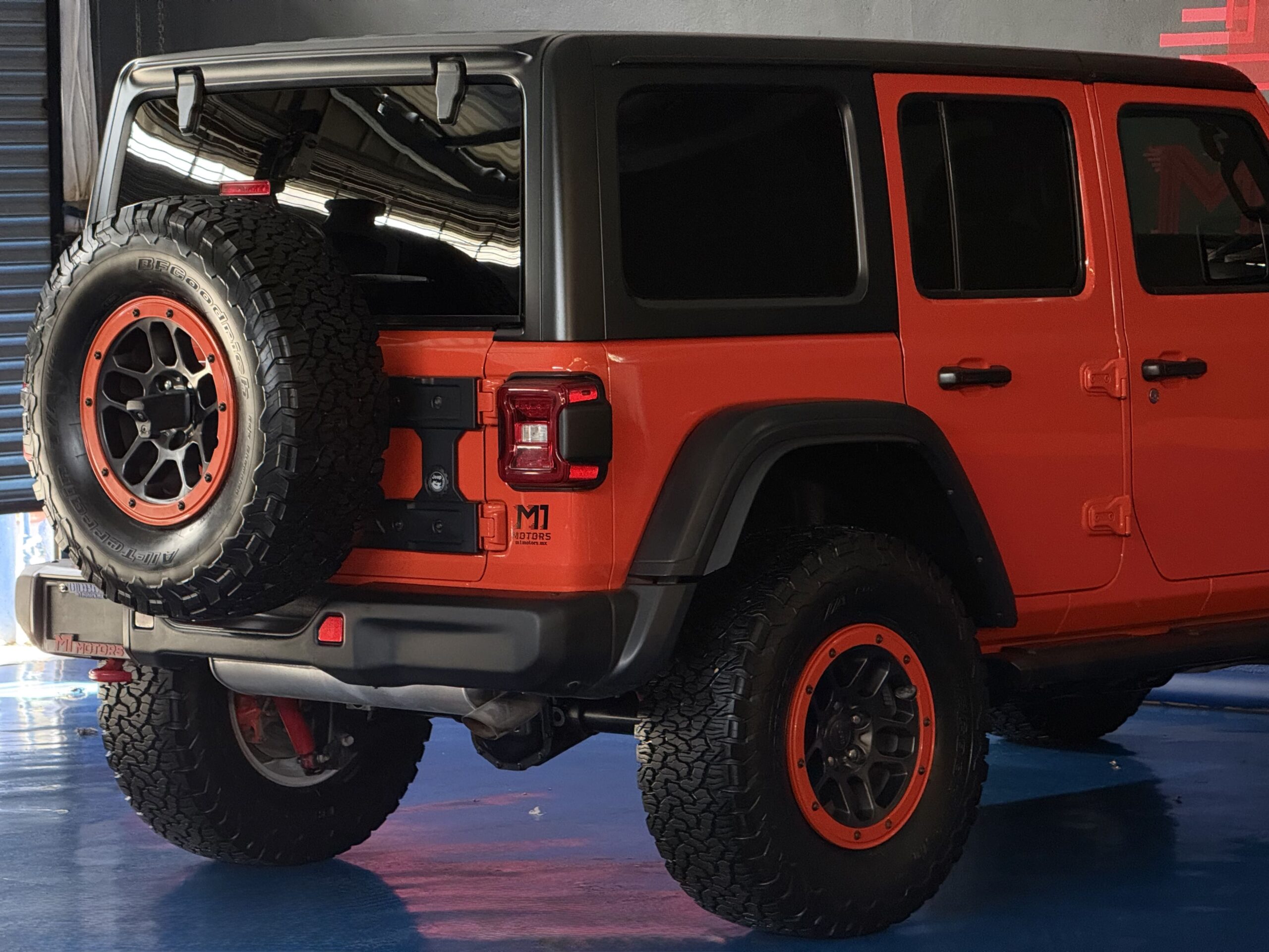 JEEP WRANGLER UNLIMITED RUBICON MILD-HYIBRID