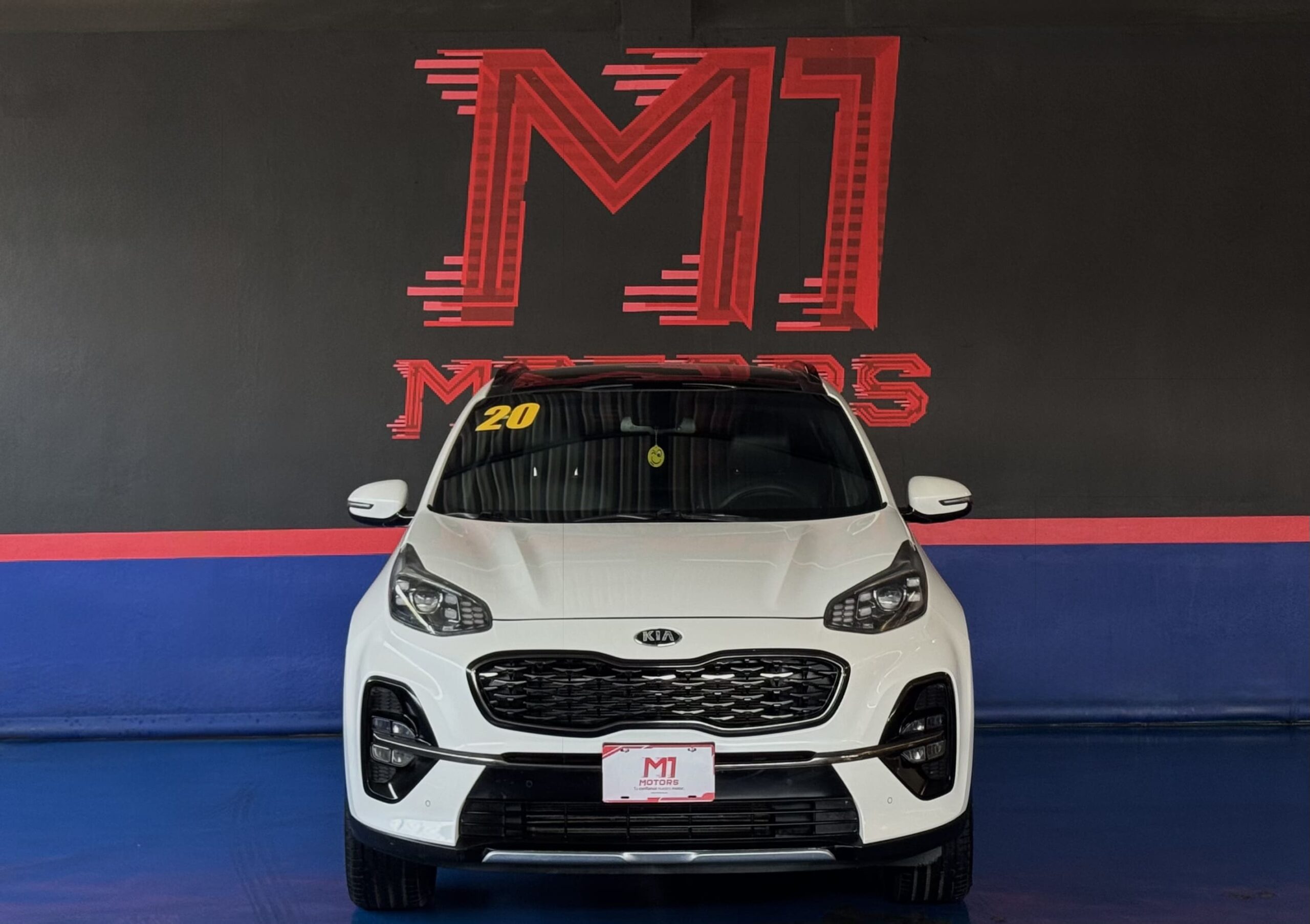 KIA SPORTAGE SX BLANCO 2020