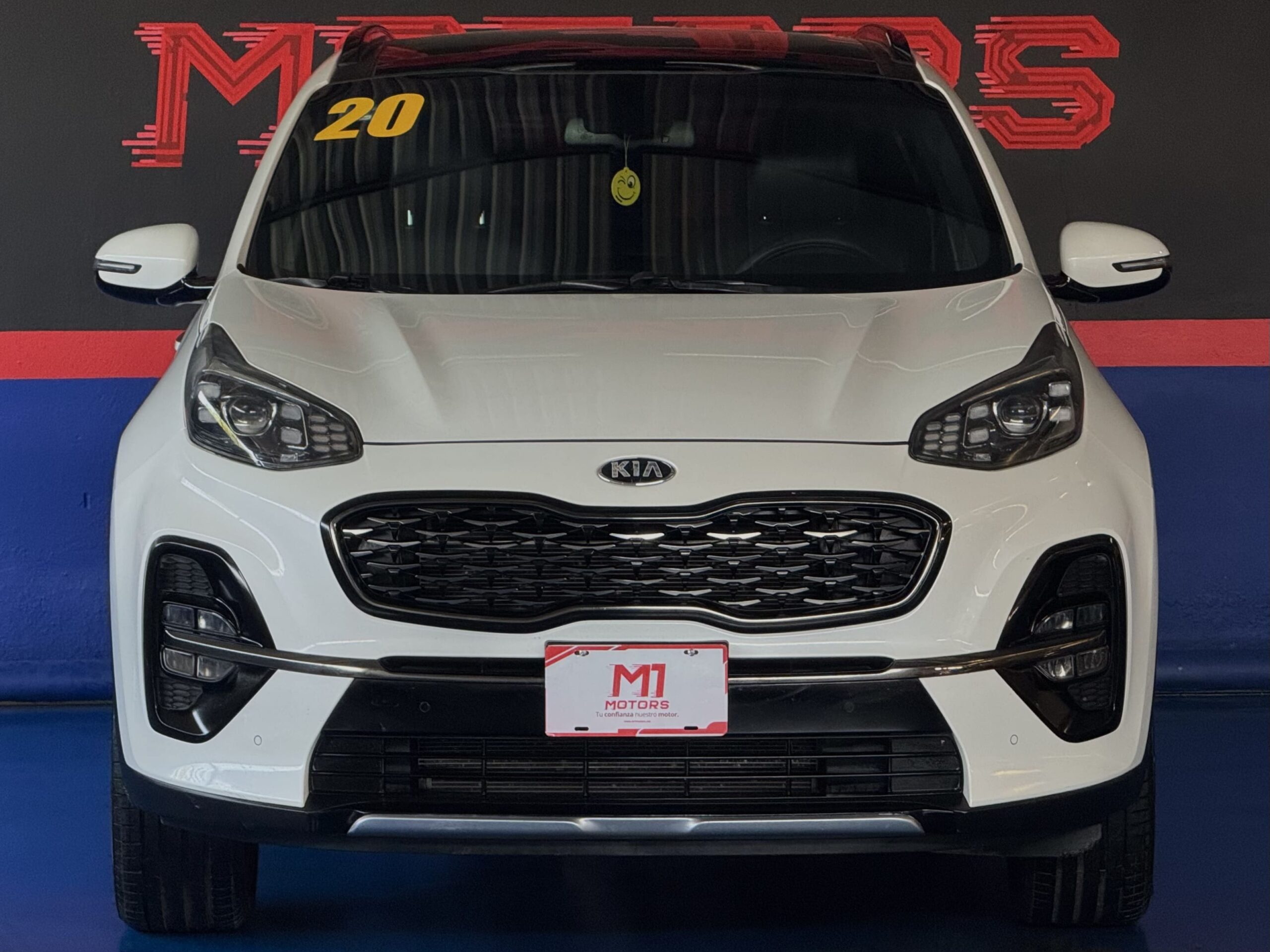 KIA SPORTAGE SX BLANCO 2020