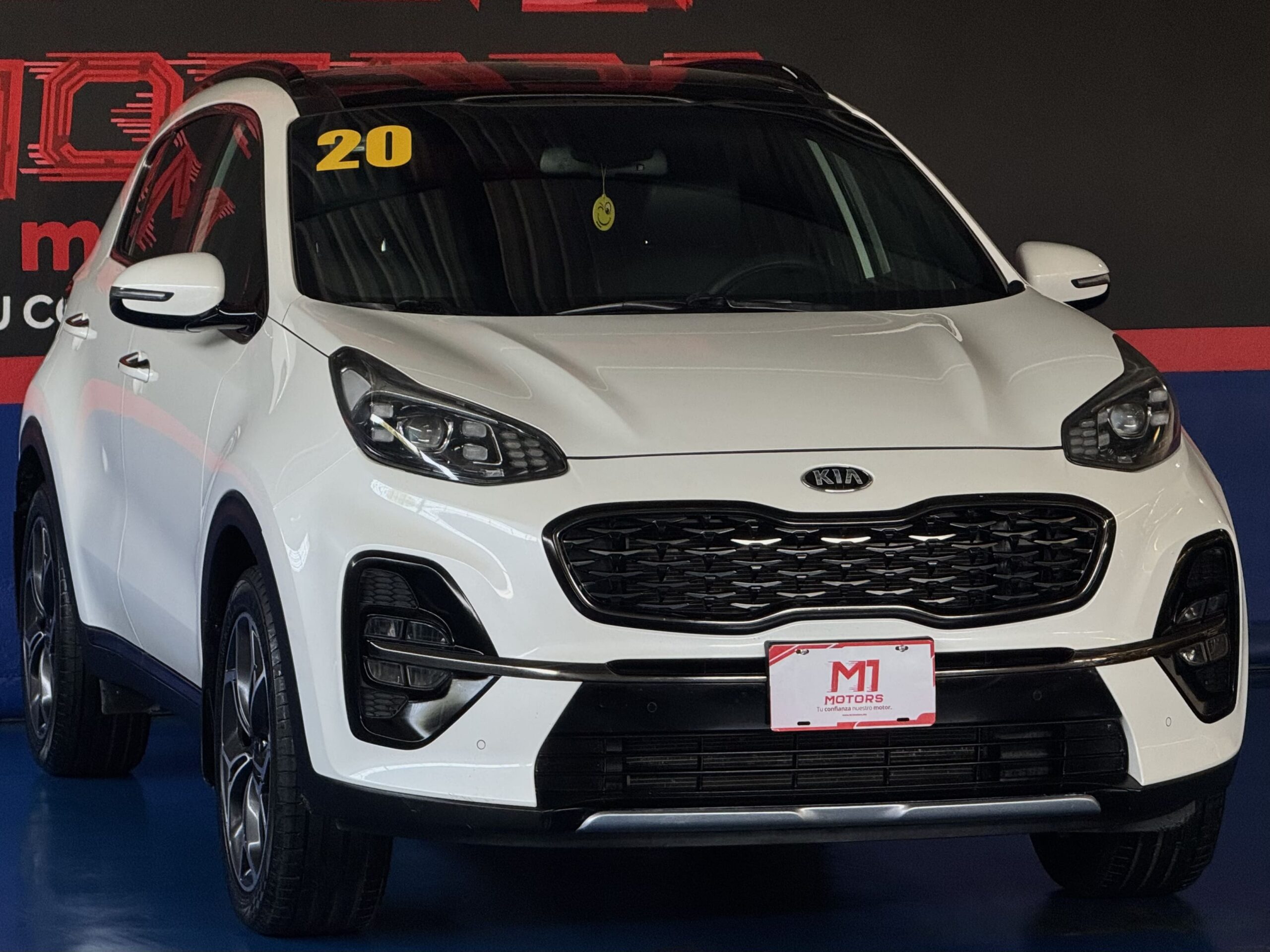 KIA SPORTAGE SX BLANCO 2020