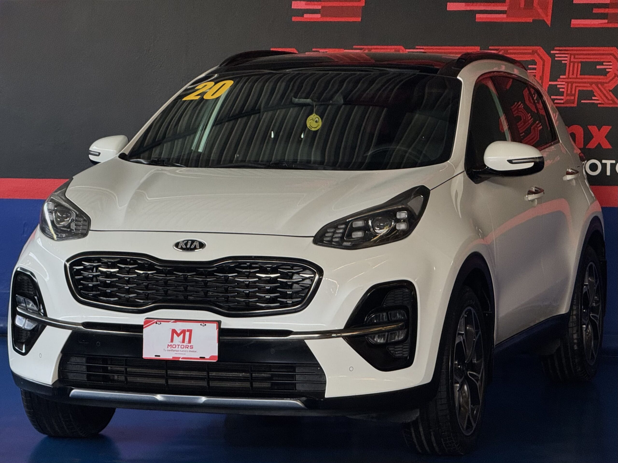 KIA SPORTAGE SX BLANCO 2020