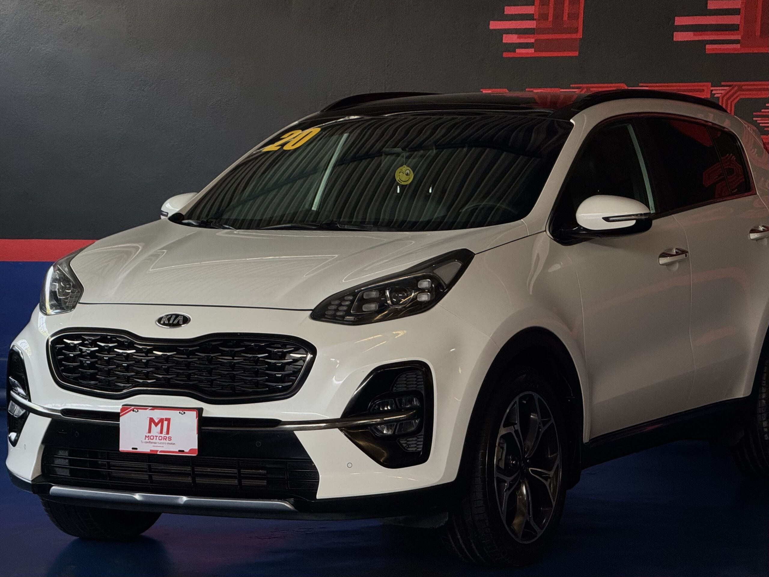 KIA SPORTAGE SX BLANCO 2020