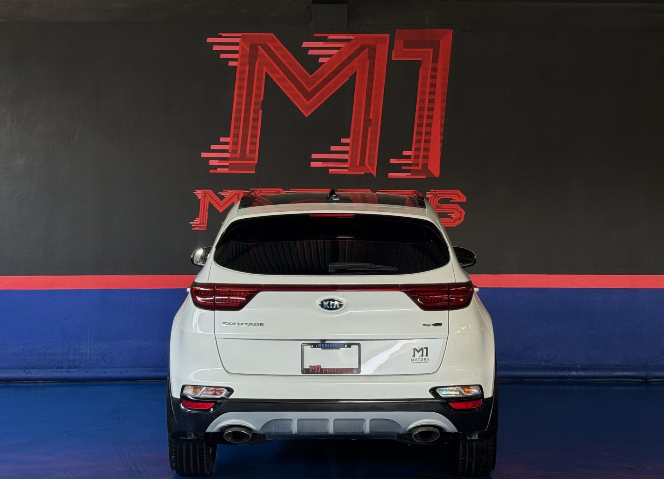 KIA SPORTAGE SX BLANCO 2020