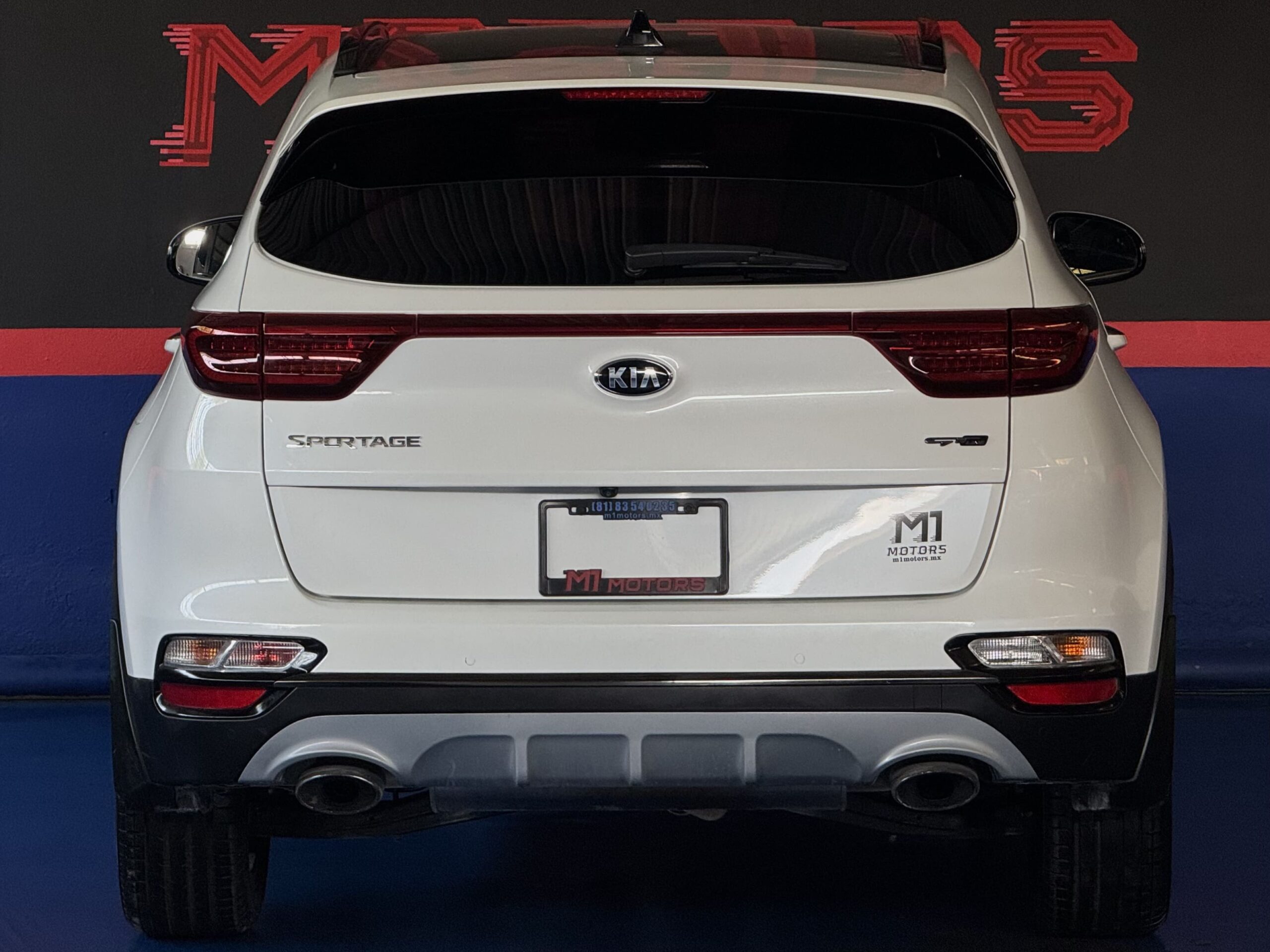 KIA SPORTAGE SX BLANCO 2020