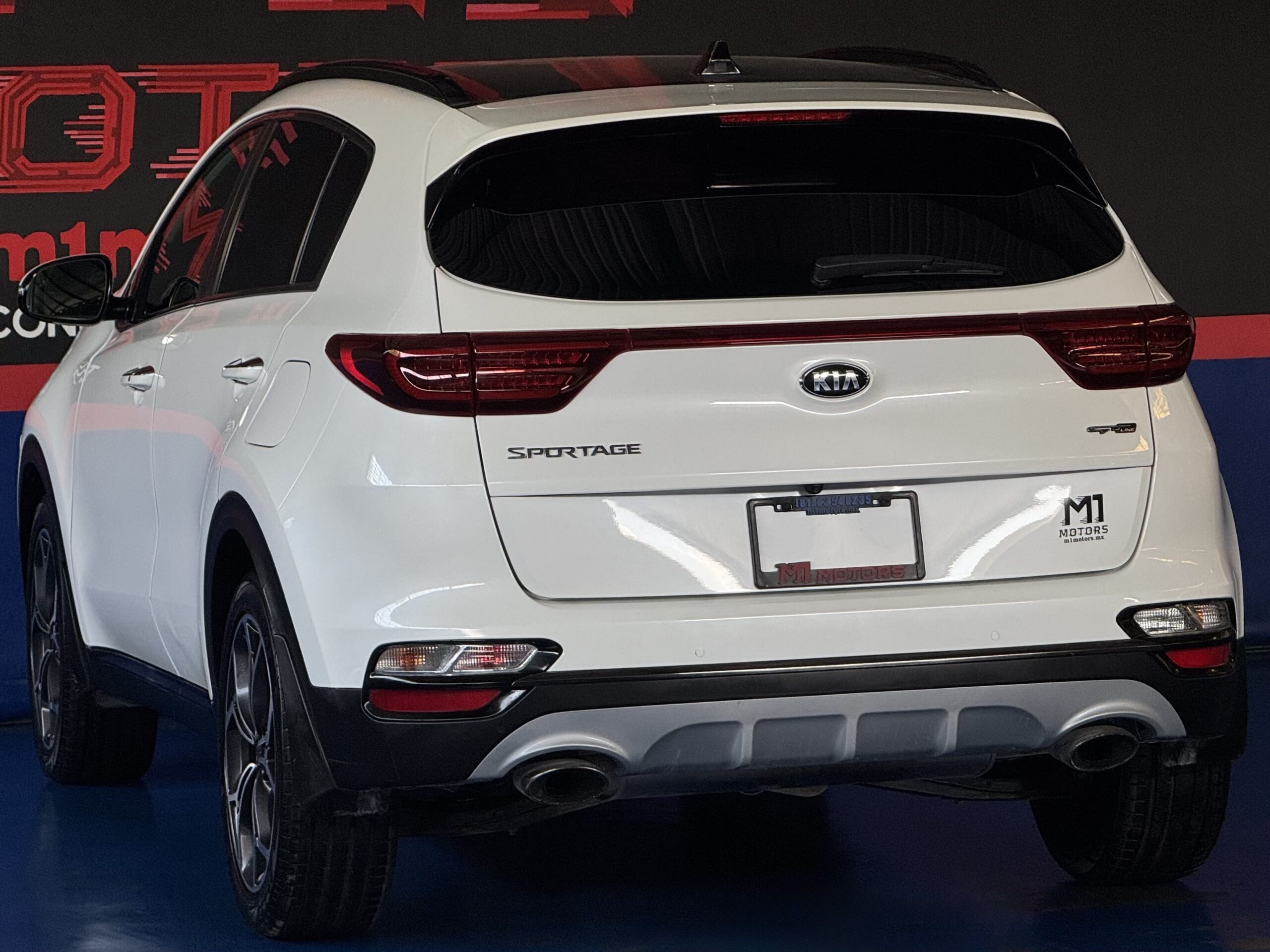KIA SPORTAGE SX BLANCO 2020