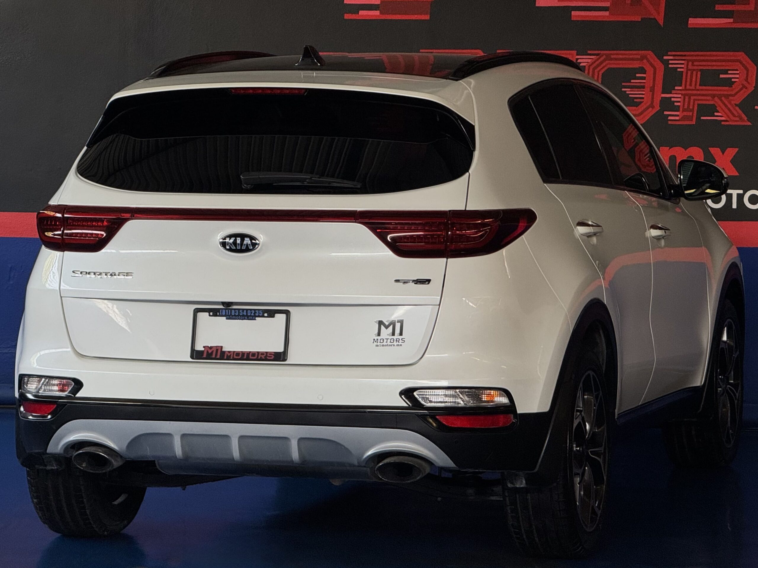KIA SPORTAGE SX BLANCO 2020