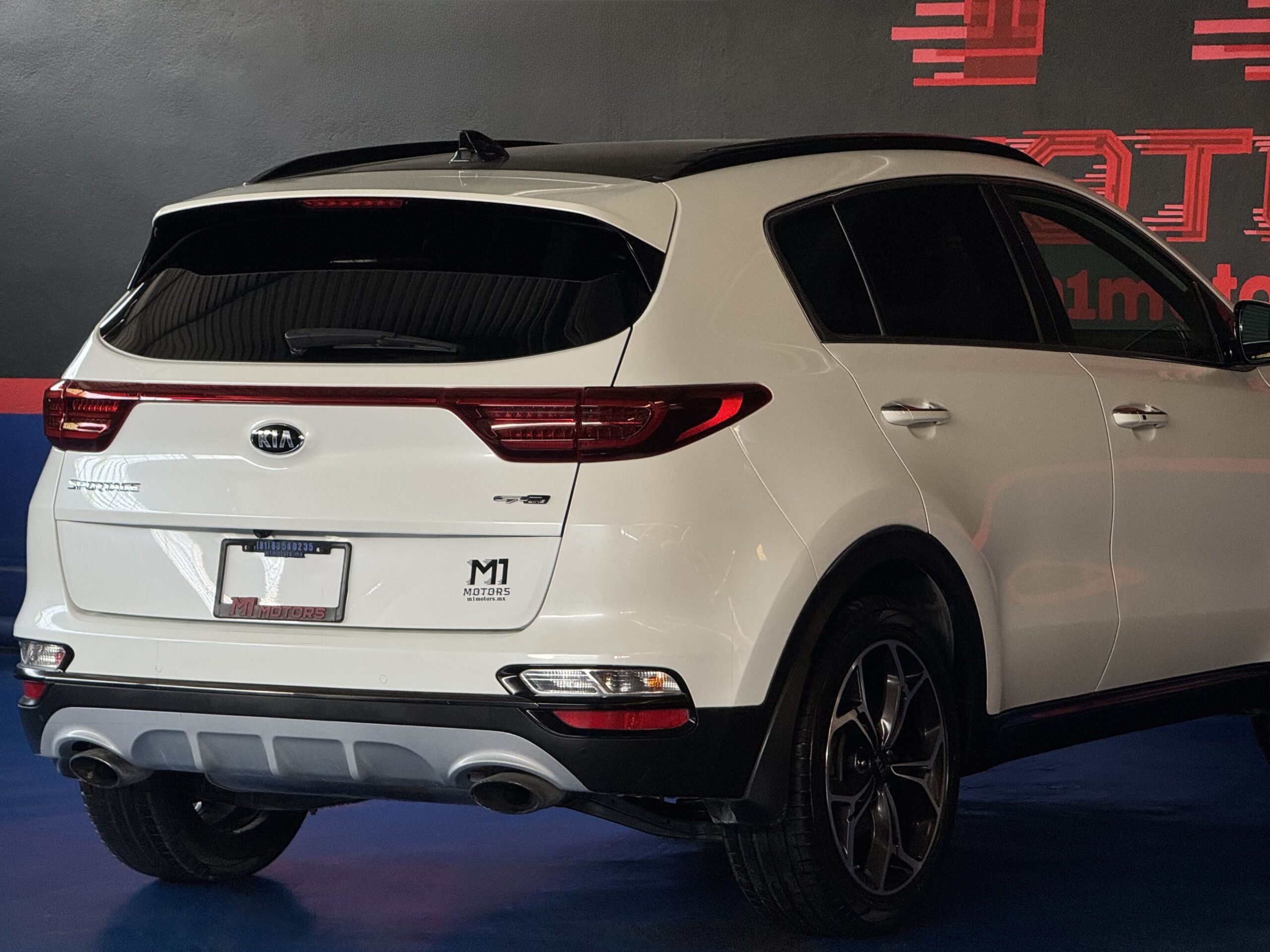 KIA SPORTAGE SX BLANCO 2020