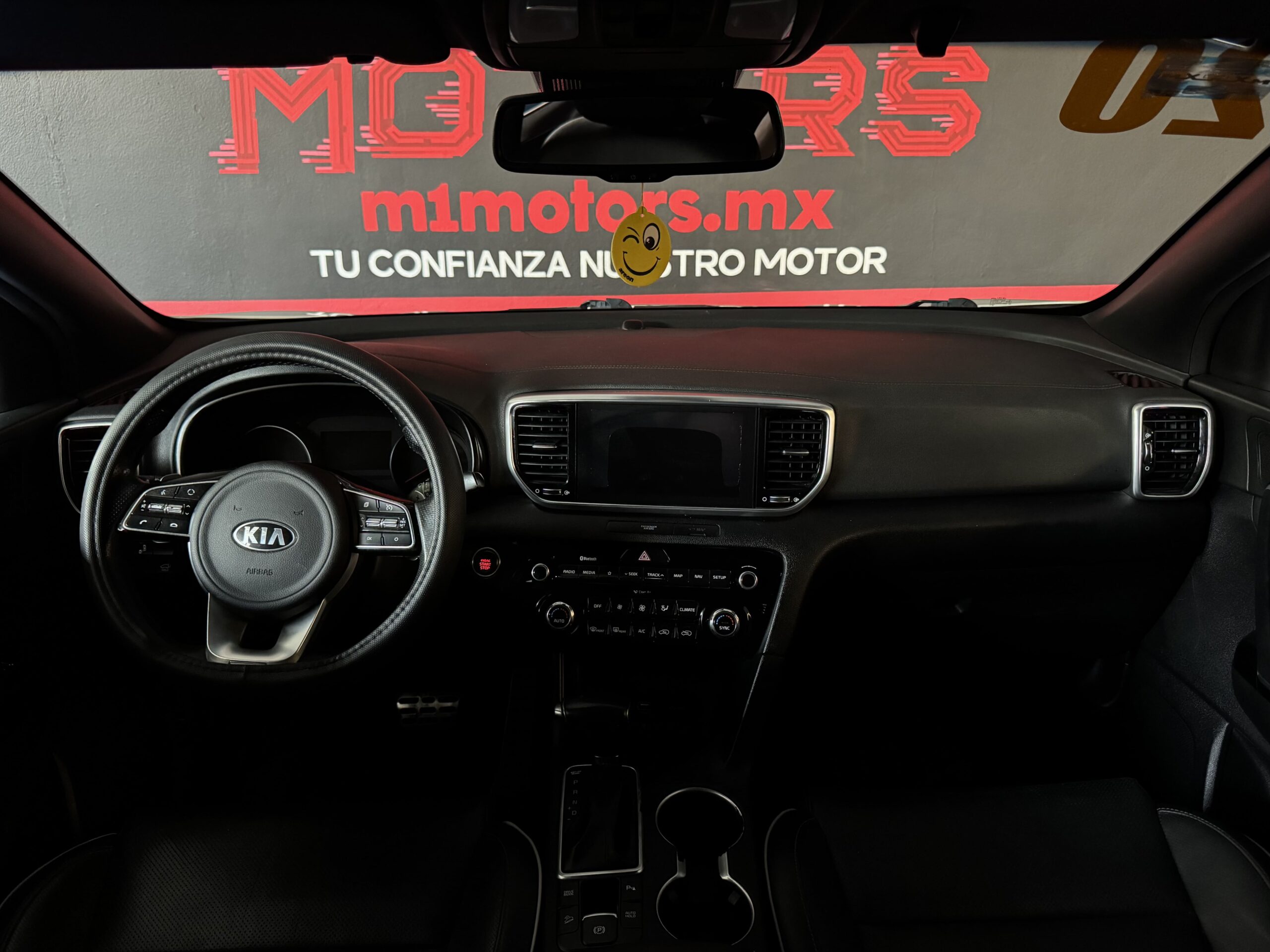 KIA SPORTAGE SX BLANCO 2020