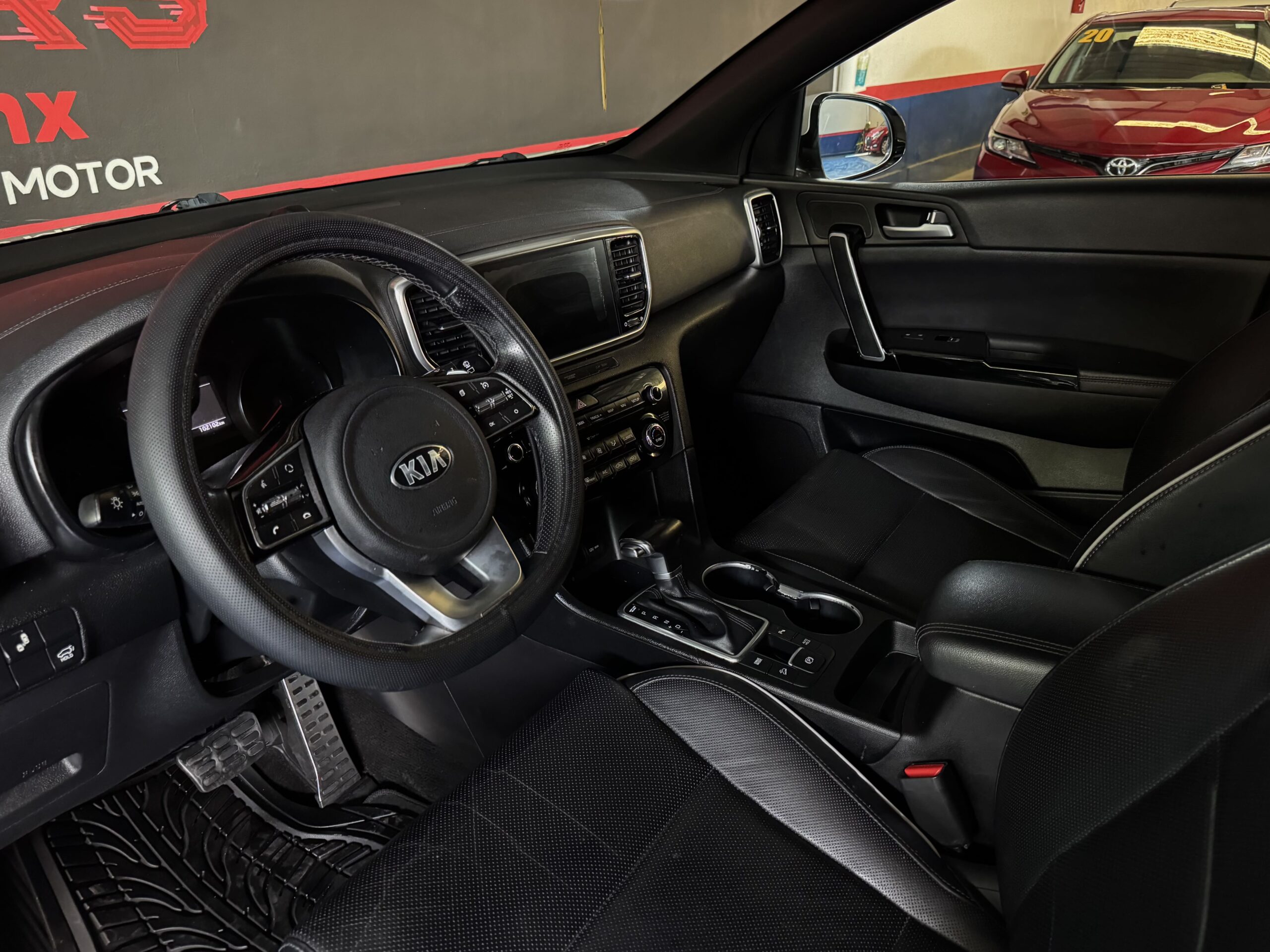 KIA SPORTAGE SX BLANCO 2020