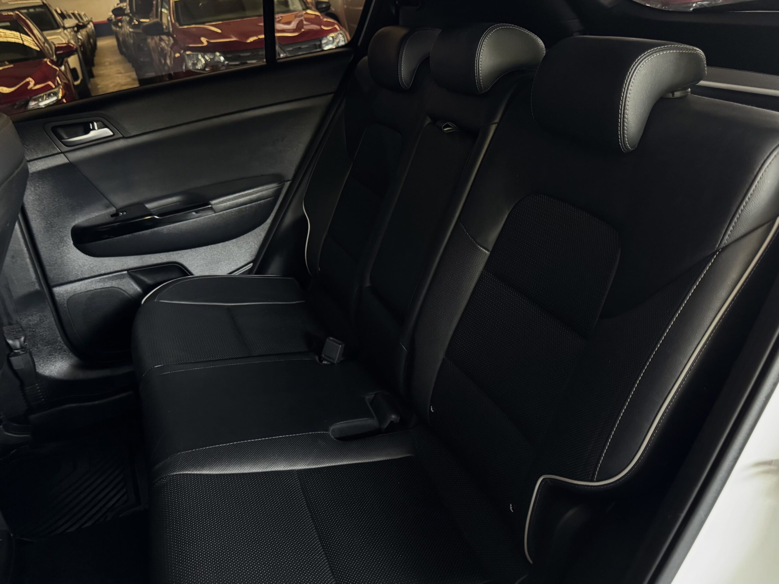 KIA SPORTAGE SX BLANCO 2020