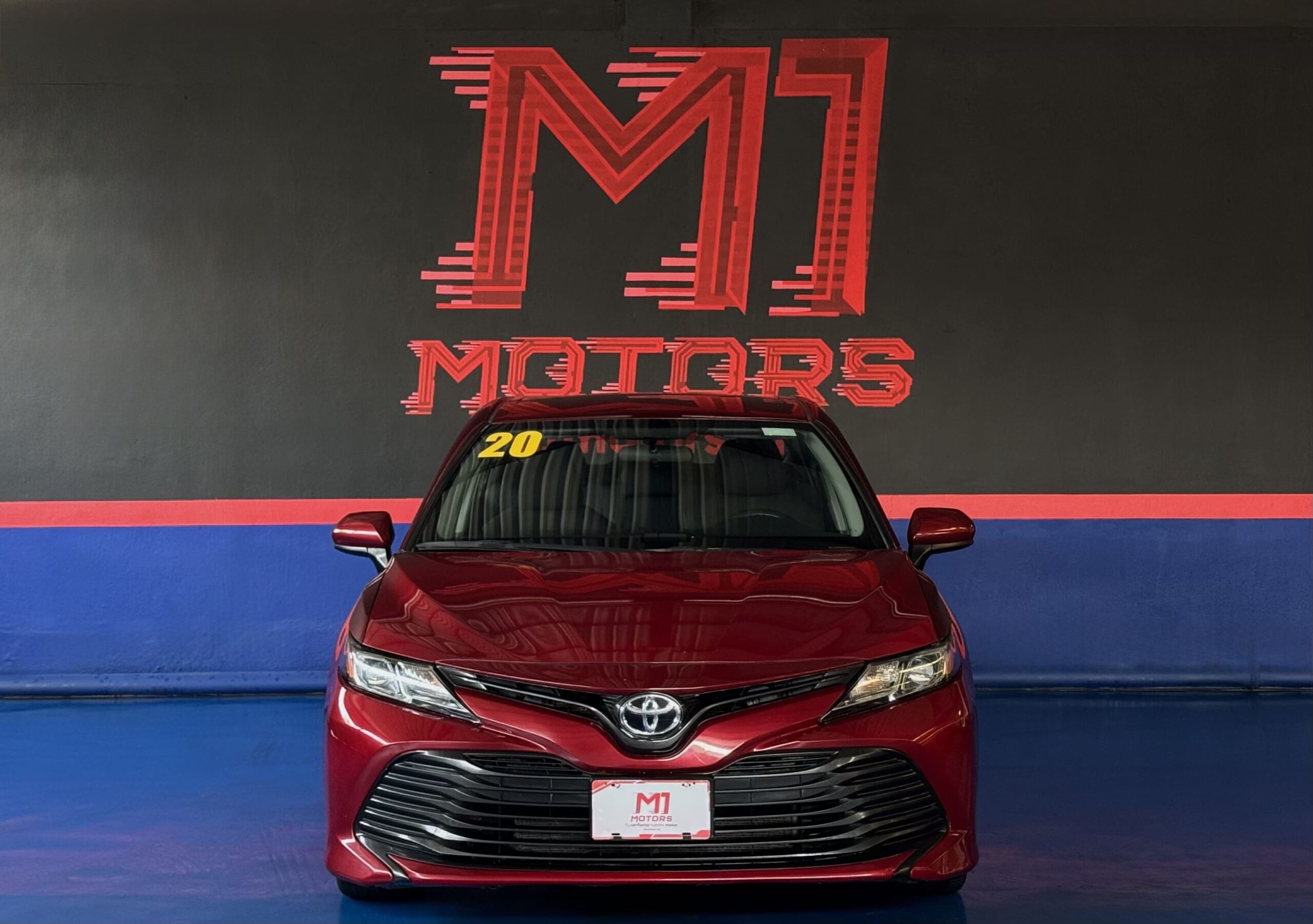 TOYOTA CAMRY LE 2020