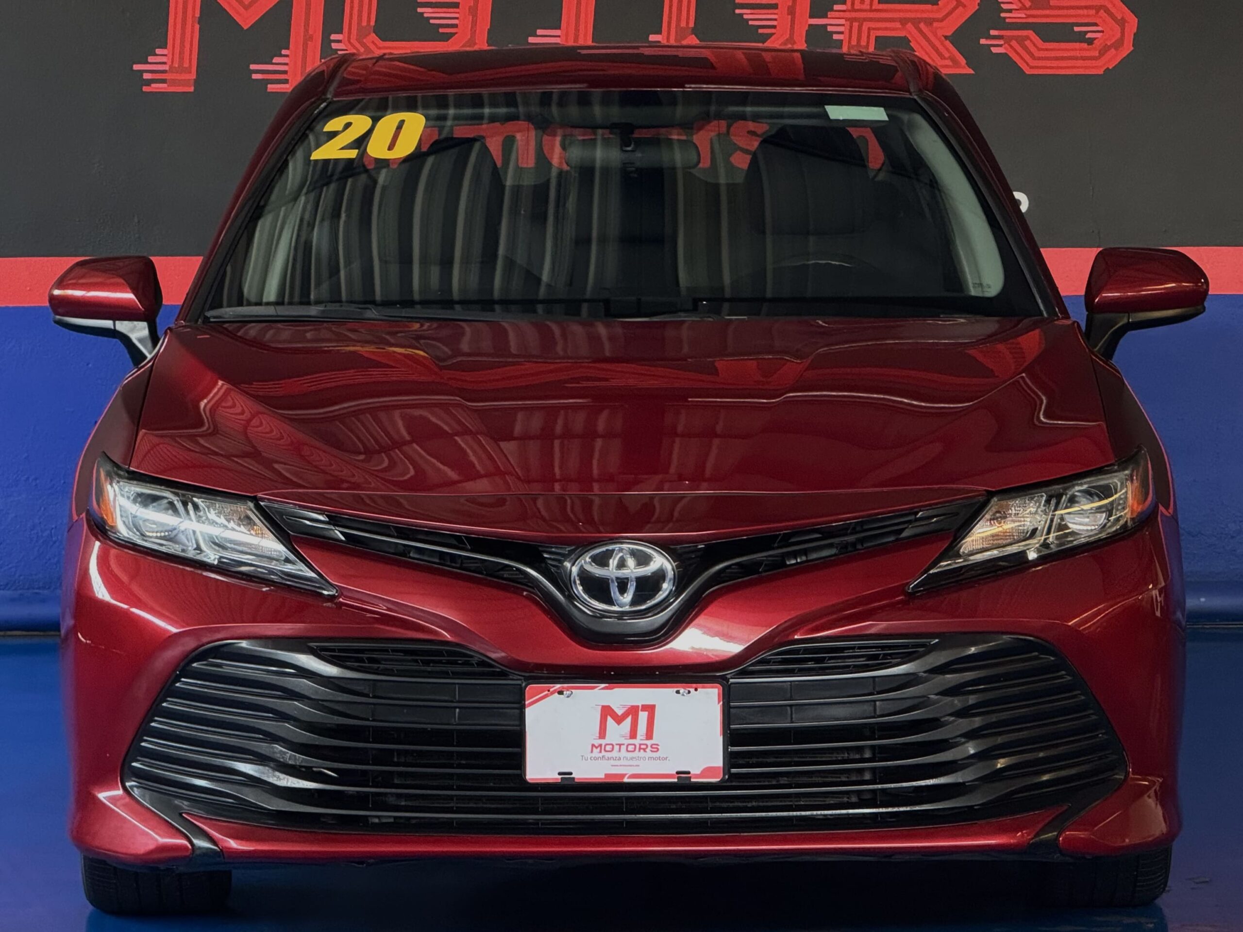 TOYOTA CAMRY LE 2020