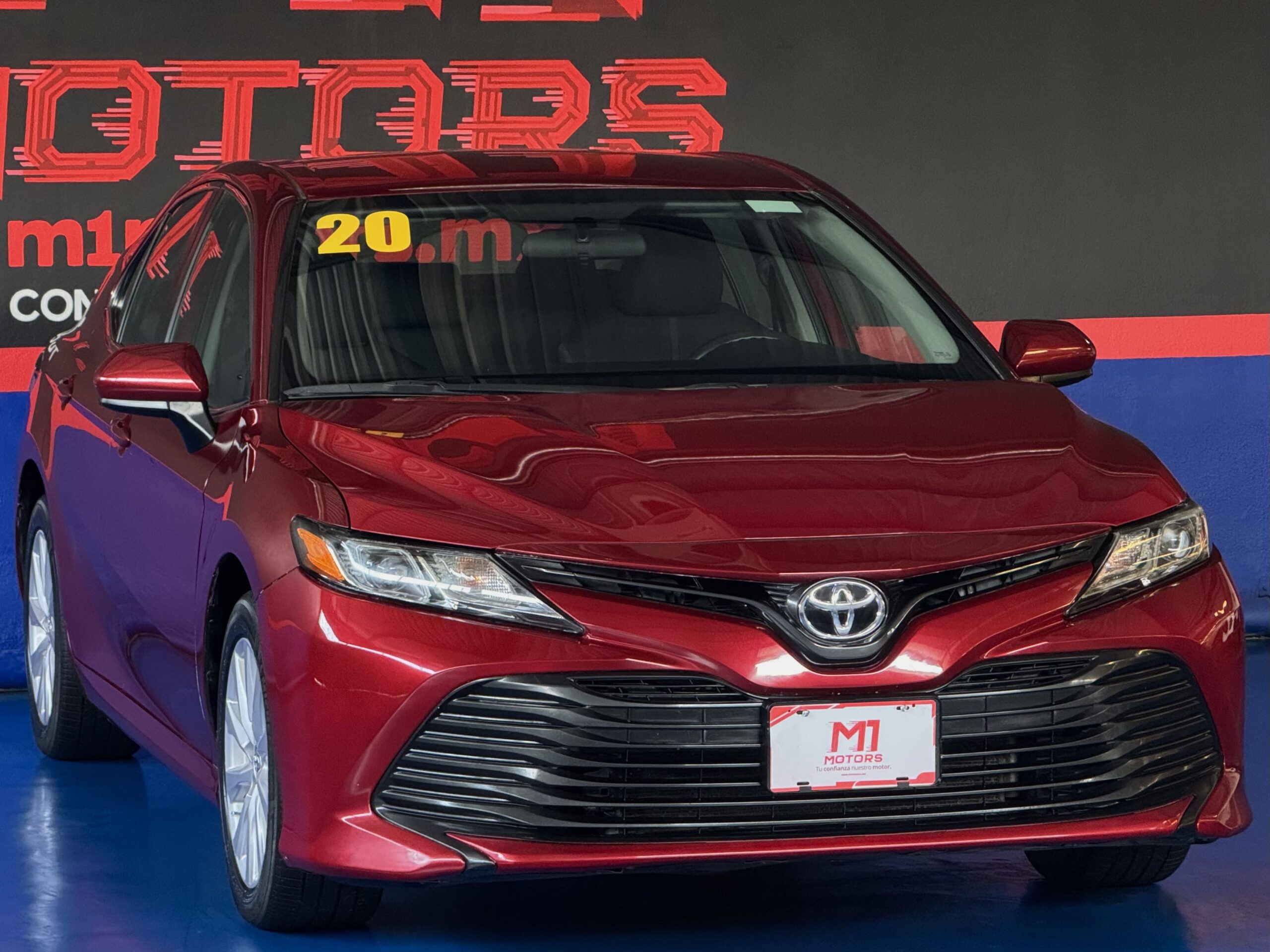 TOYOTA CAMRY LE 2020