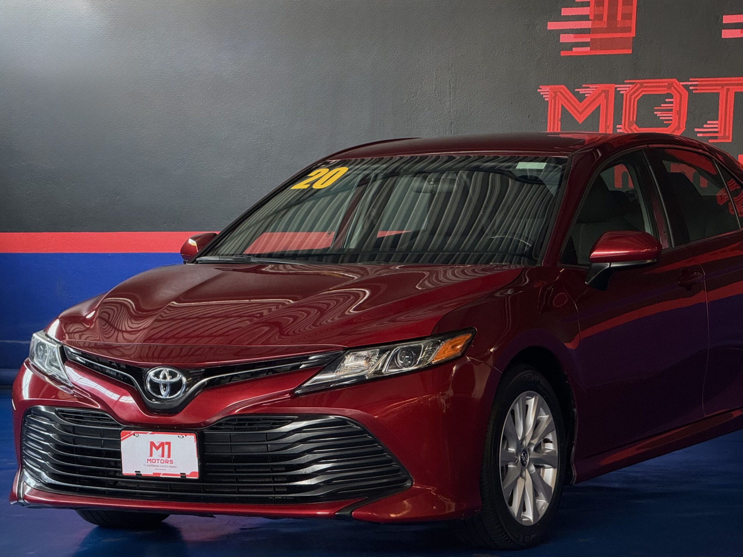 TOYOTA CAMRY LE 2020