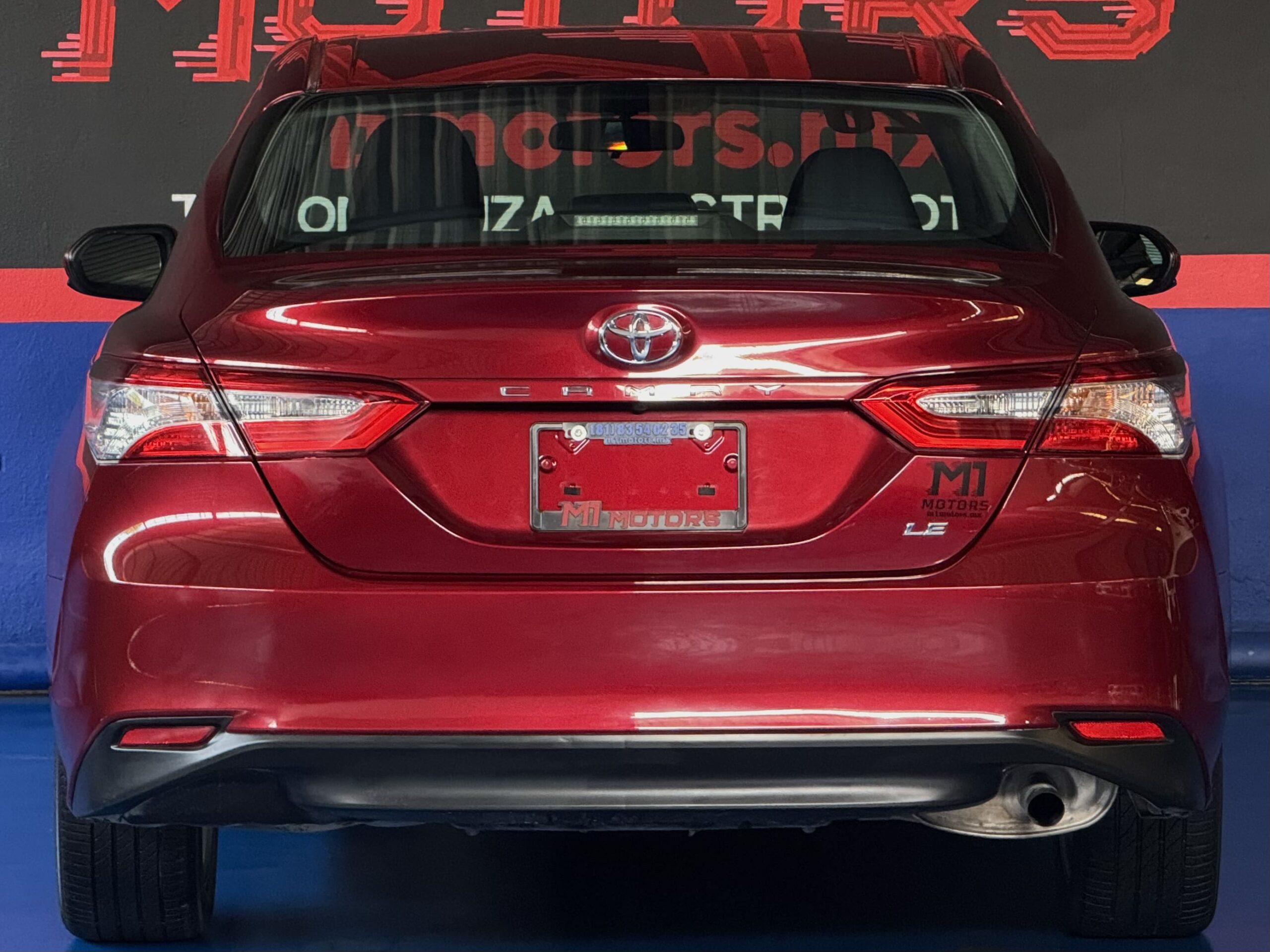 TOYOTA CAMRY LE 2020