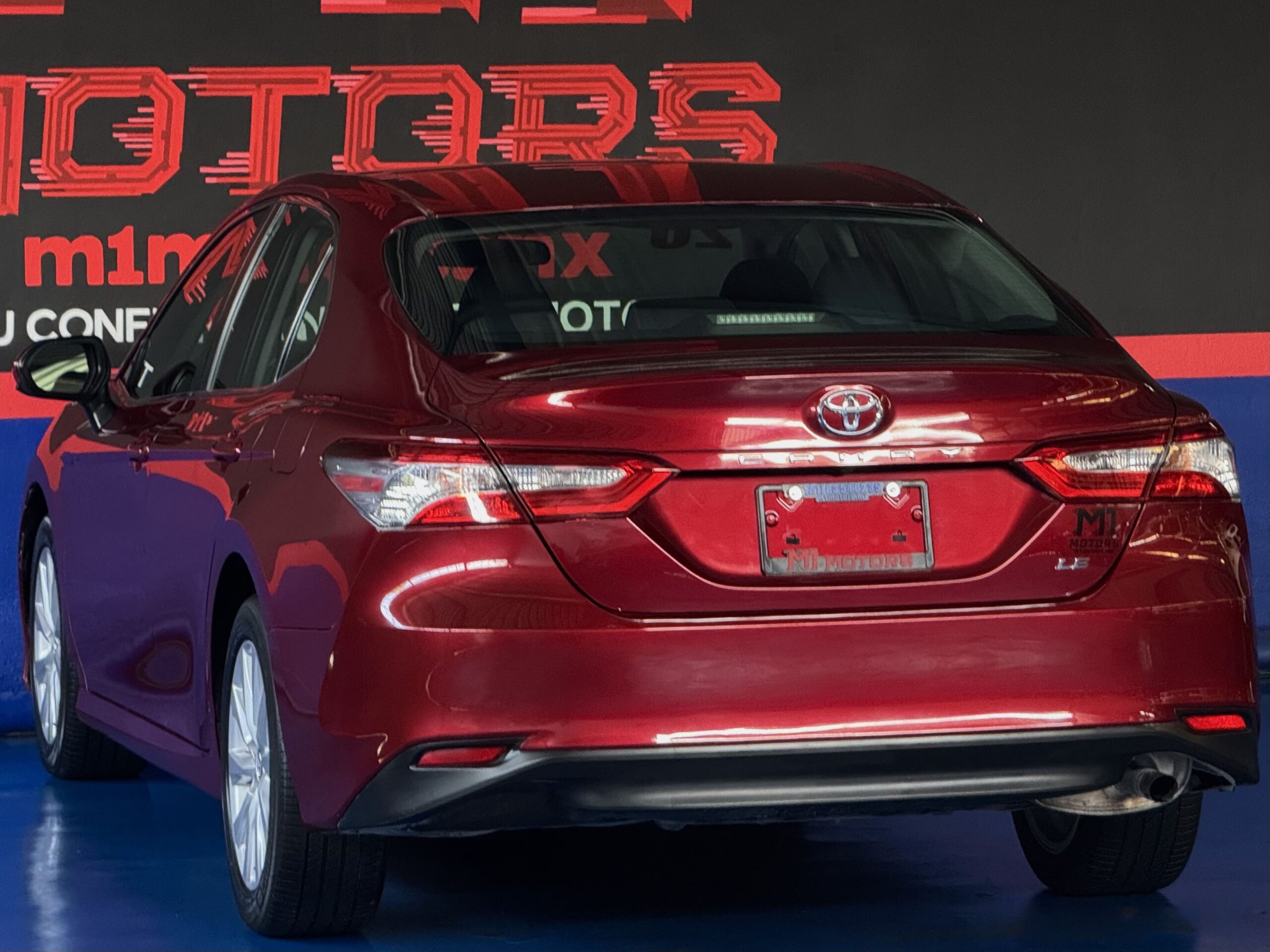 TOYOTA CAMRY LE 2020