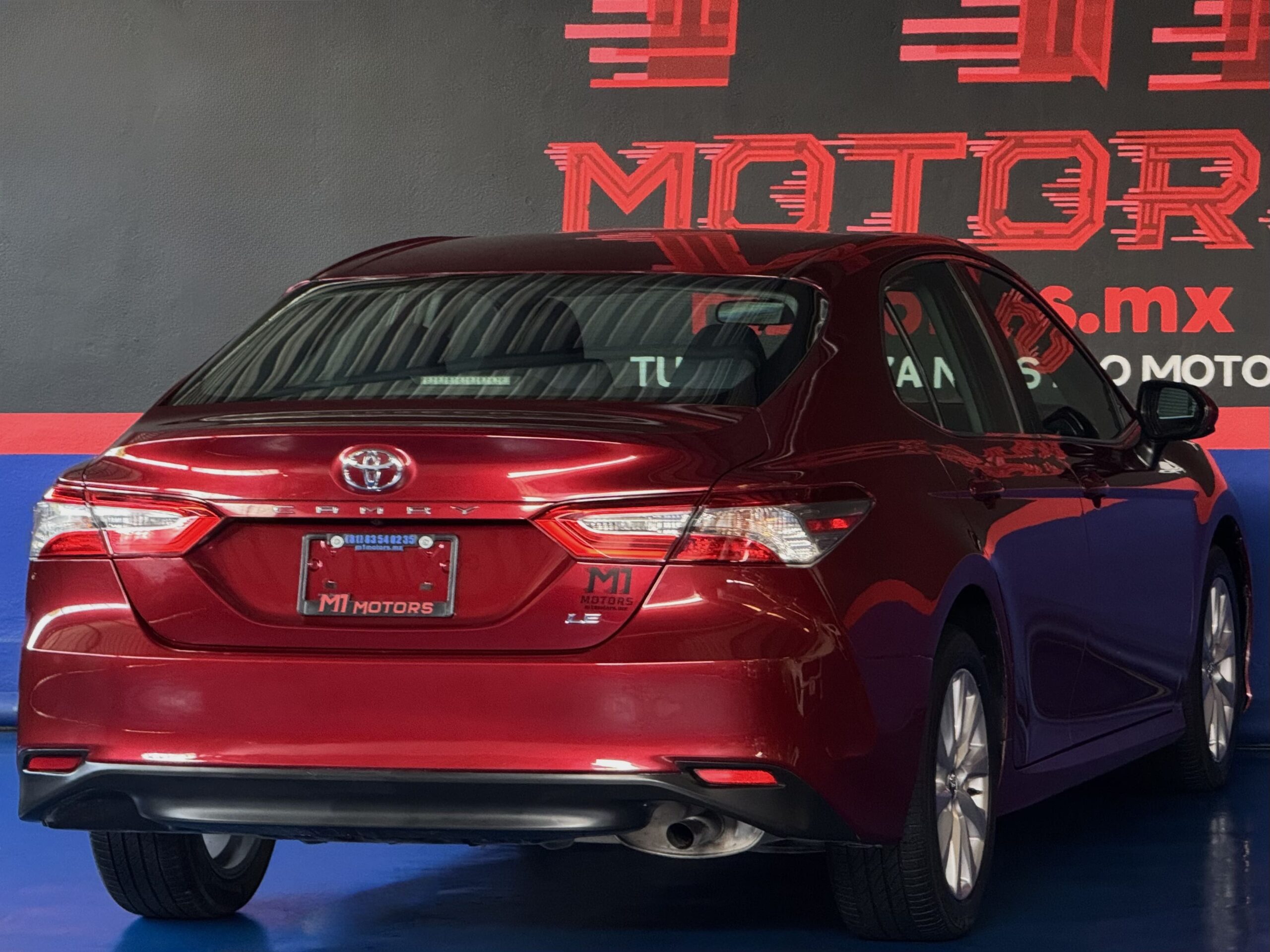 TOYOTA CAMRY LE 2020