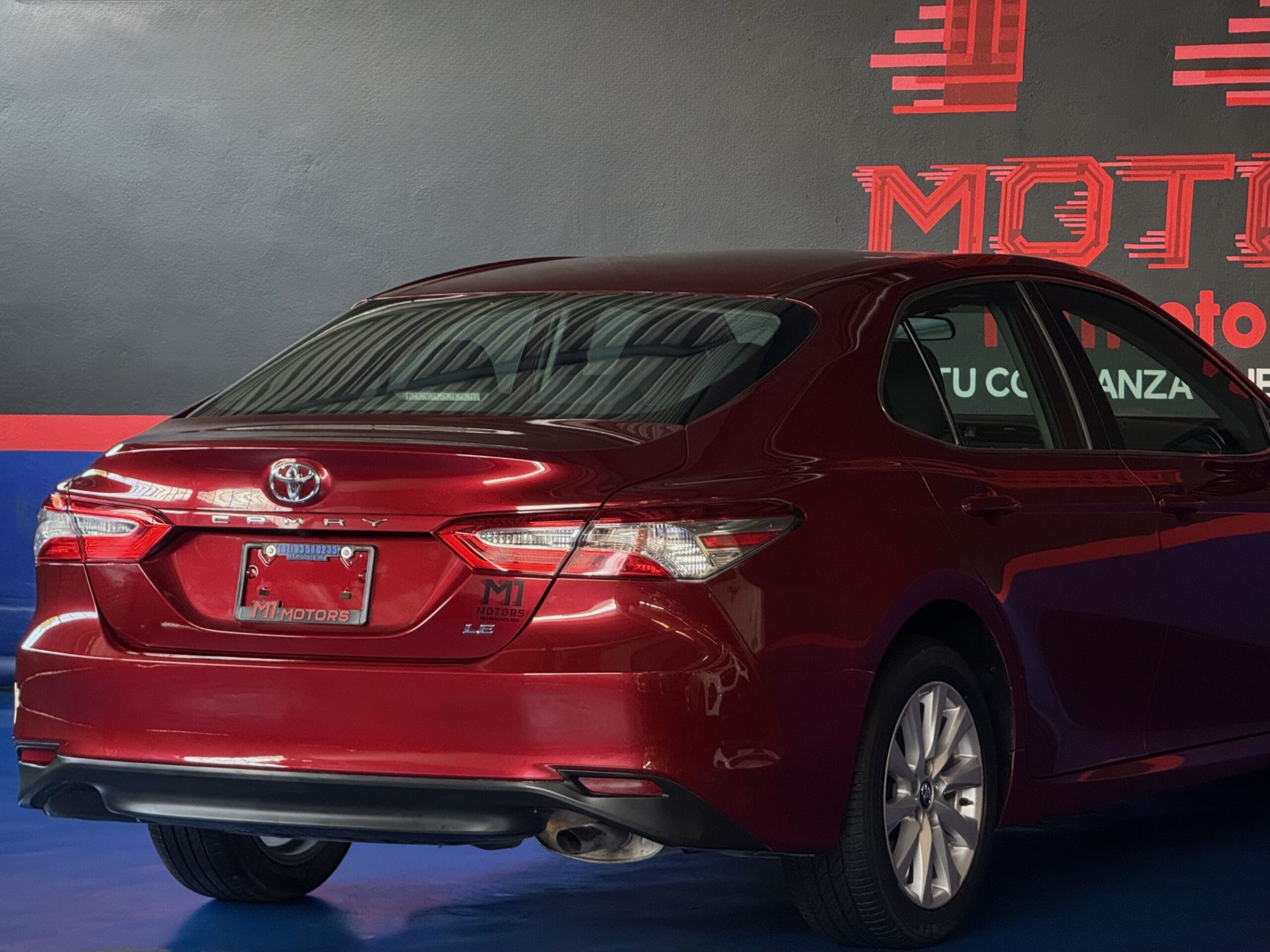 TOYOTA CAMRY LE 2020