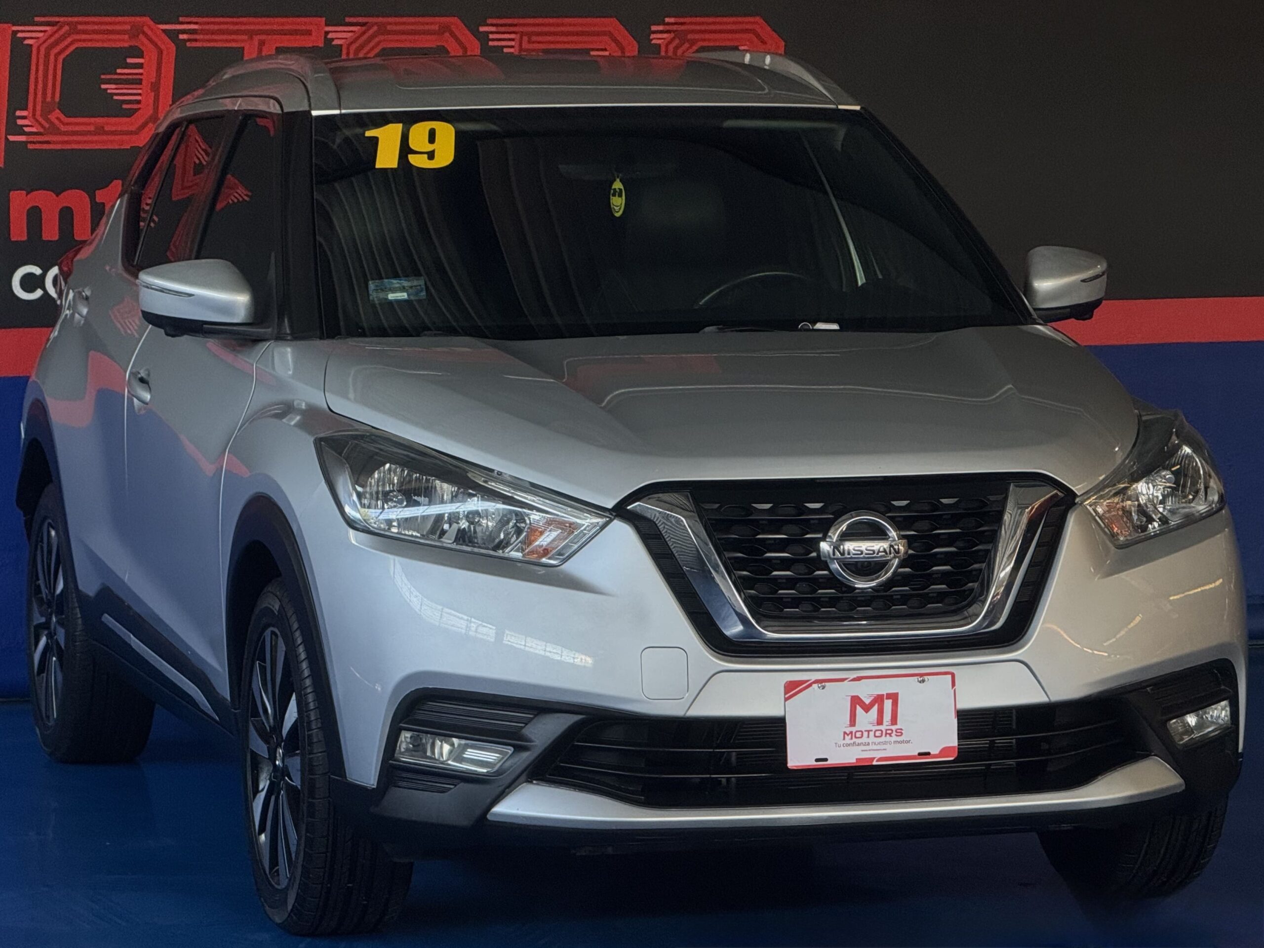 NISSAN KICKS EXCLUSIVE CVT 2019