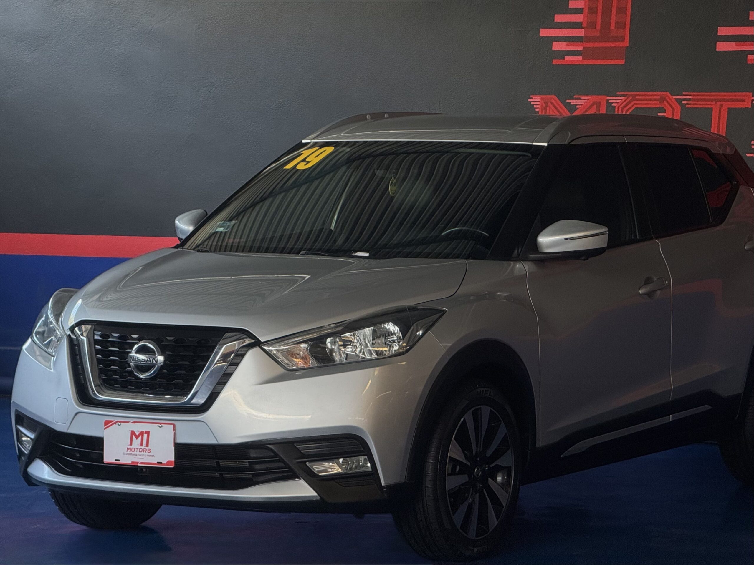 NISSAN KICKS EXCLUSIVE CVT 2019