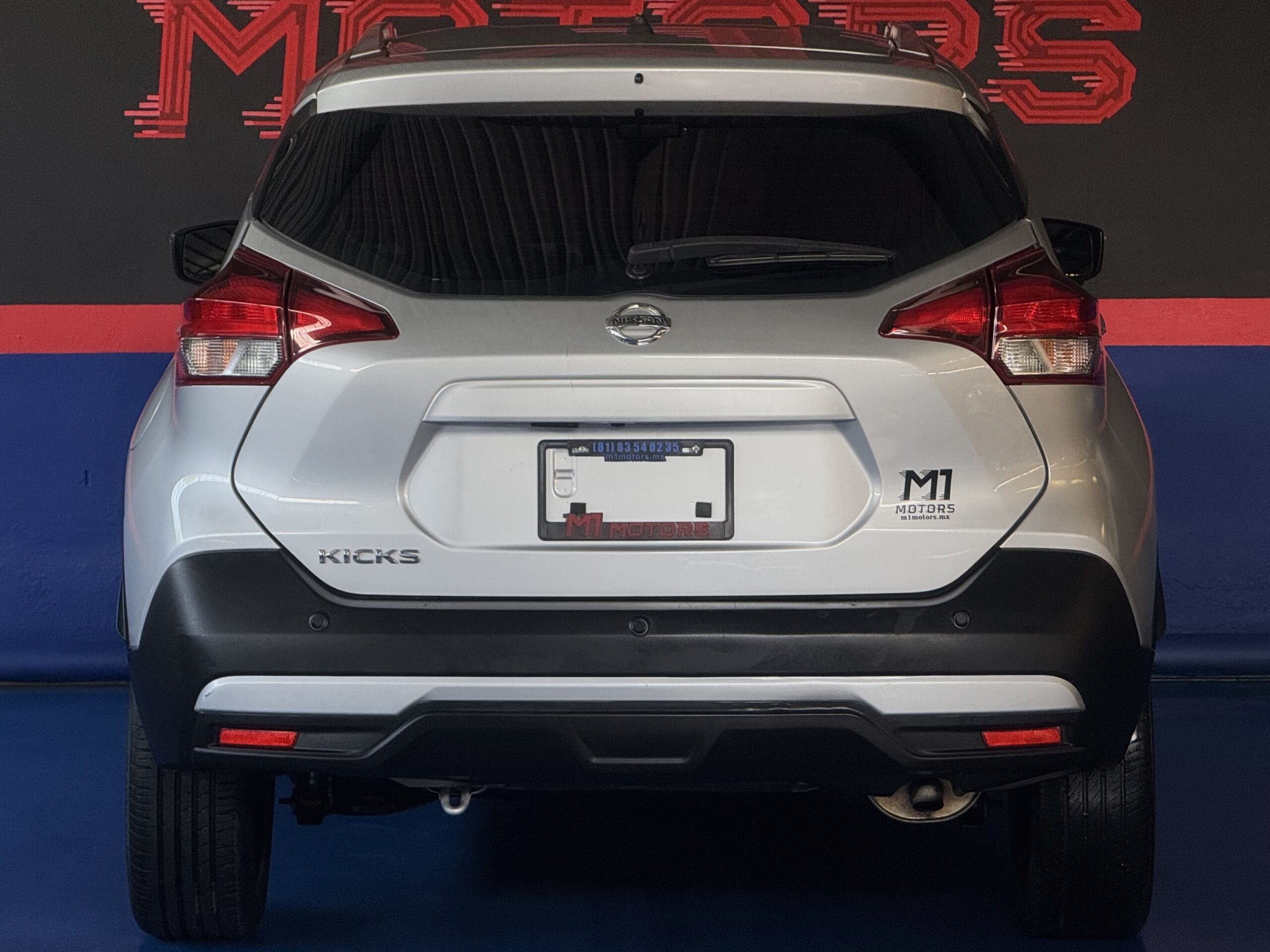 NISSAN KICKS EXCLUSIVE CVT 2019
