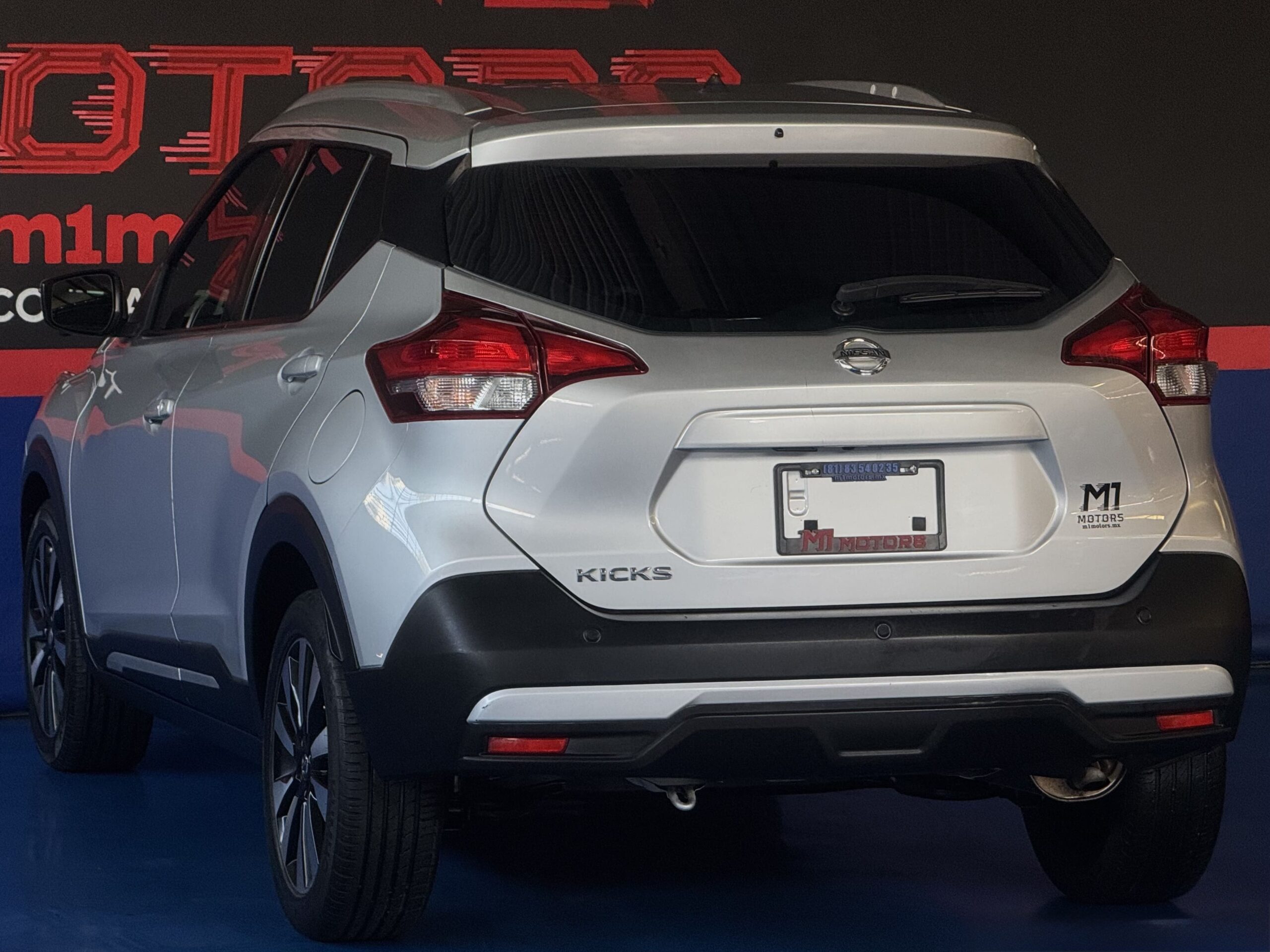 NISSAN KICKS EXCLUSIVE CVT 2019